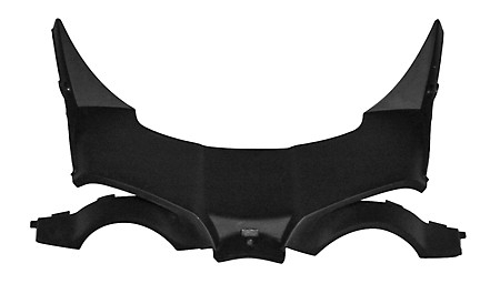 Untere Lampenabdeckung für Honda CBR 1000 RR 2008-09 unlackiert