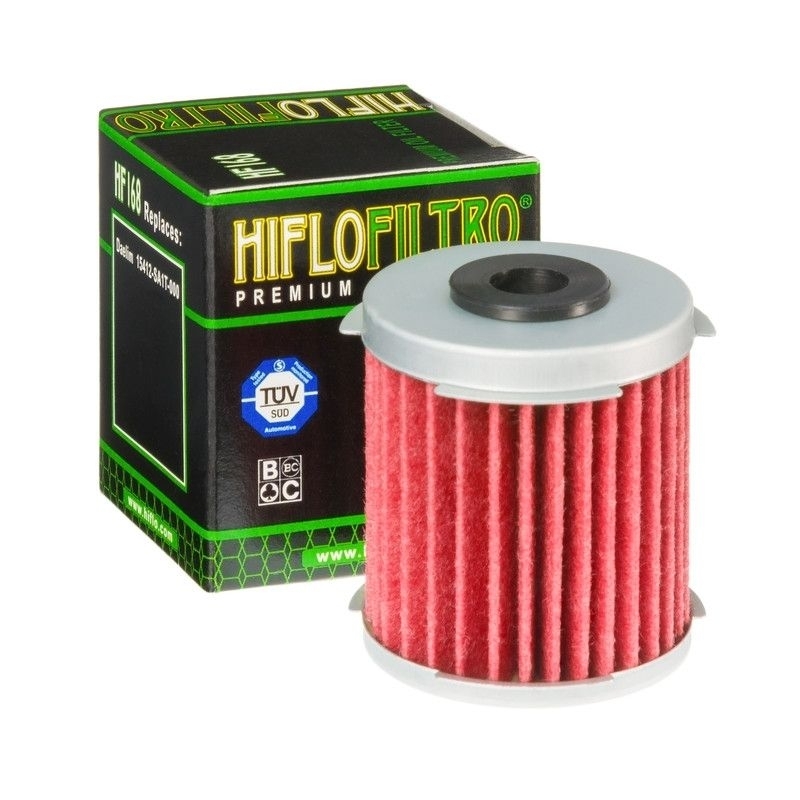 HIFLO Ölfilter HF168 Daelim Damien Freewing Otello Otello/NS QL Steezer S1 SL SN SQ 125