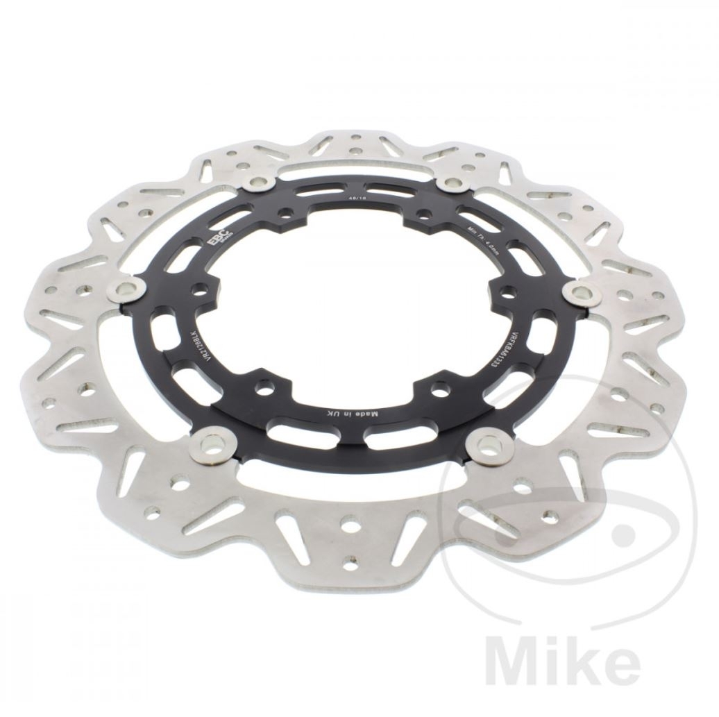 EBC VEE Bremsscheibe VR2126BLK für Yamaha MT-01 1700 RP121 2005-2006