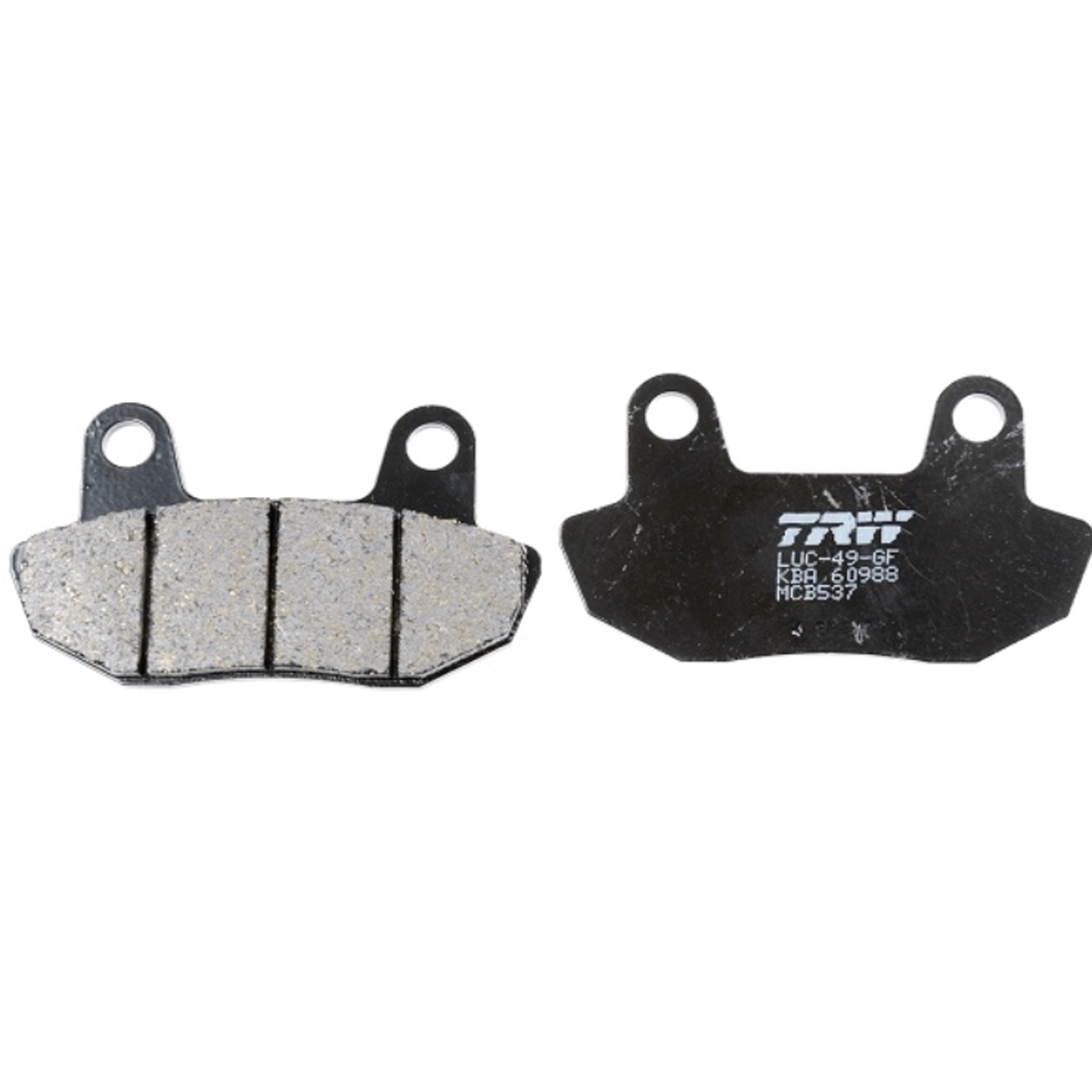 TRW MCB537 Bremsbeläge vorne für Honda CB650 SC Custom RC08 1982 - 1983