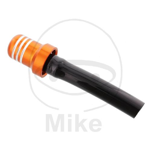 Tankbelüftungsventil Entlüftungsventil alu orange