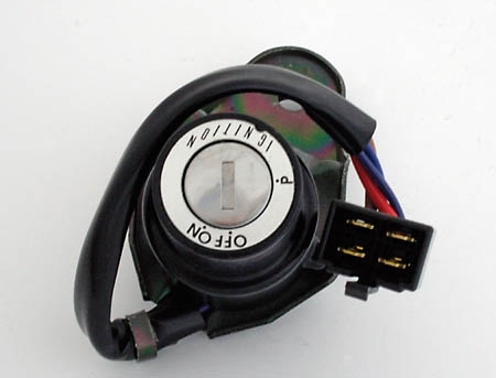 Zündschloss z.B. für Yamaha XV 535 1988-1997, 4 Kabel