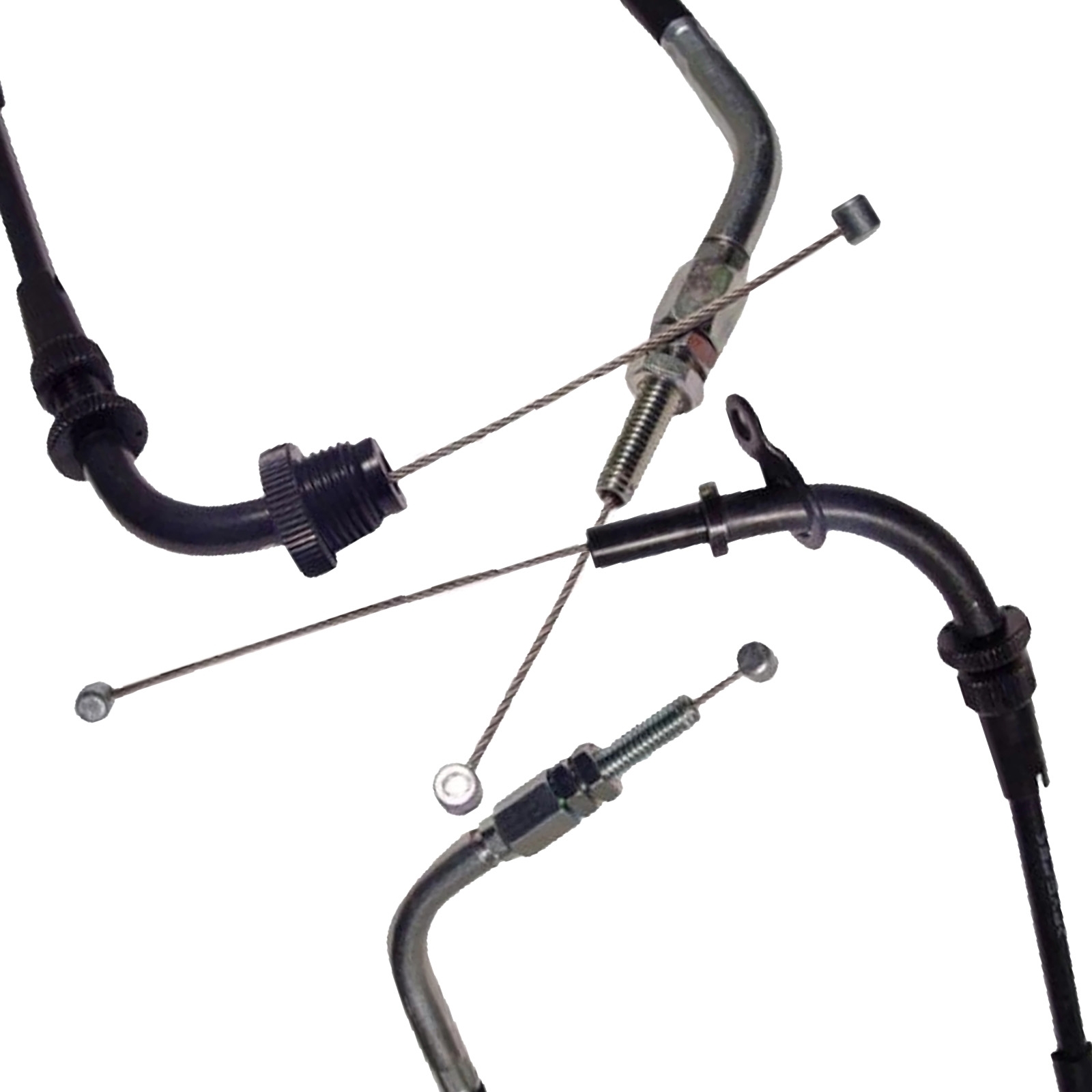 Gaszug Satz für Suzuki GSF 1200 Bandit 2001-2006 WVA91111 WVA91121 Öffner A + Schließer B