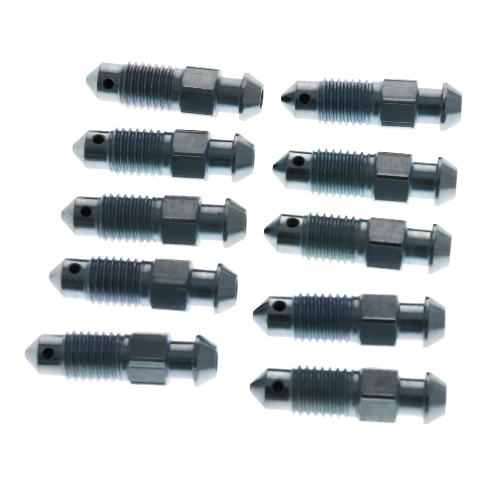 10x Quick Brake QB0053X-10 Bremssattel Entlüfterschraube Entlüftungsventile M7x1x25.7 mm SW7