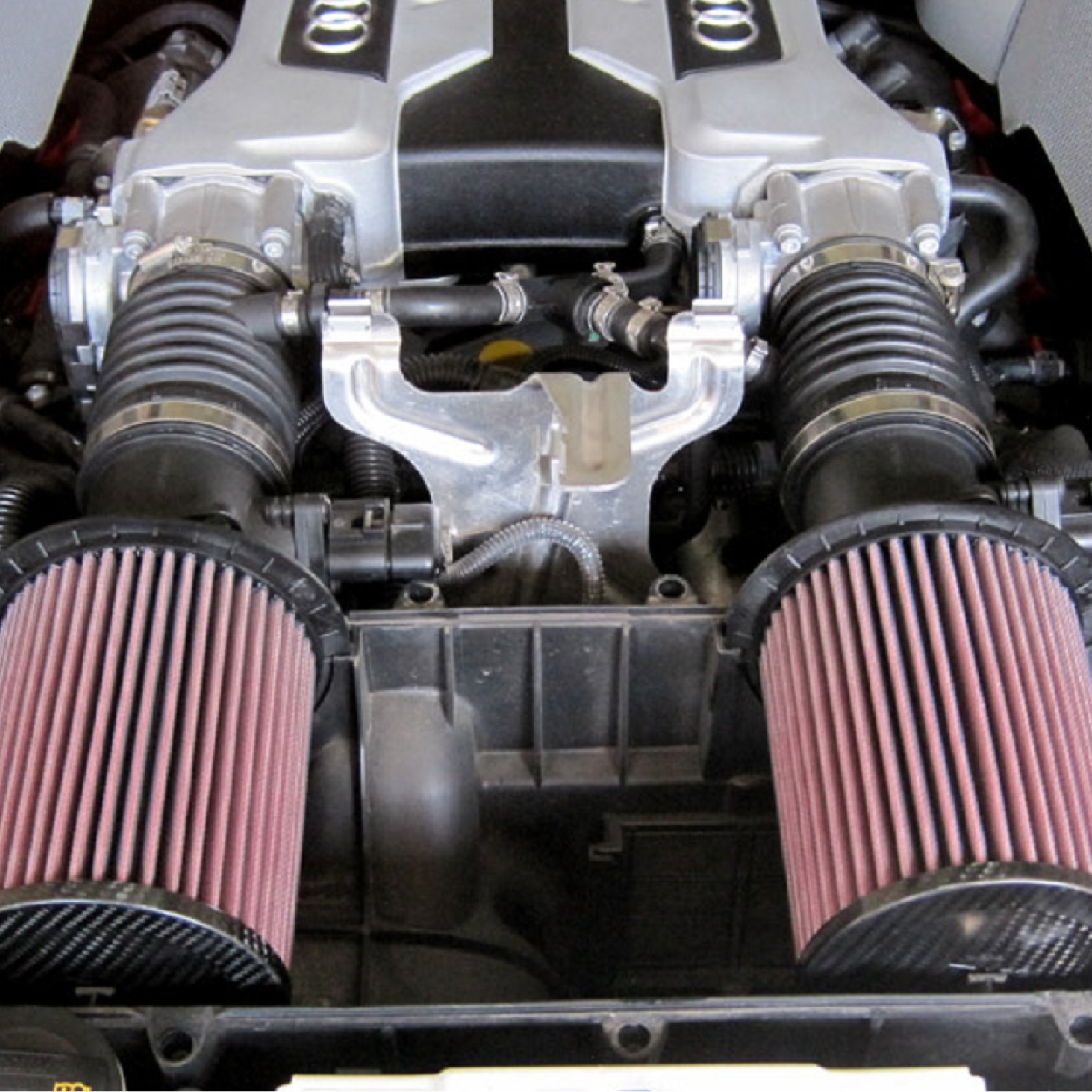 K&N Tauschluftfilter für Audi R8 4.2 V8 2008-2015