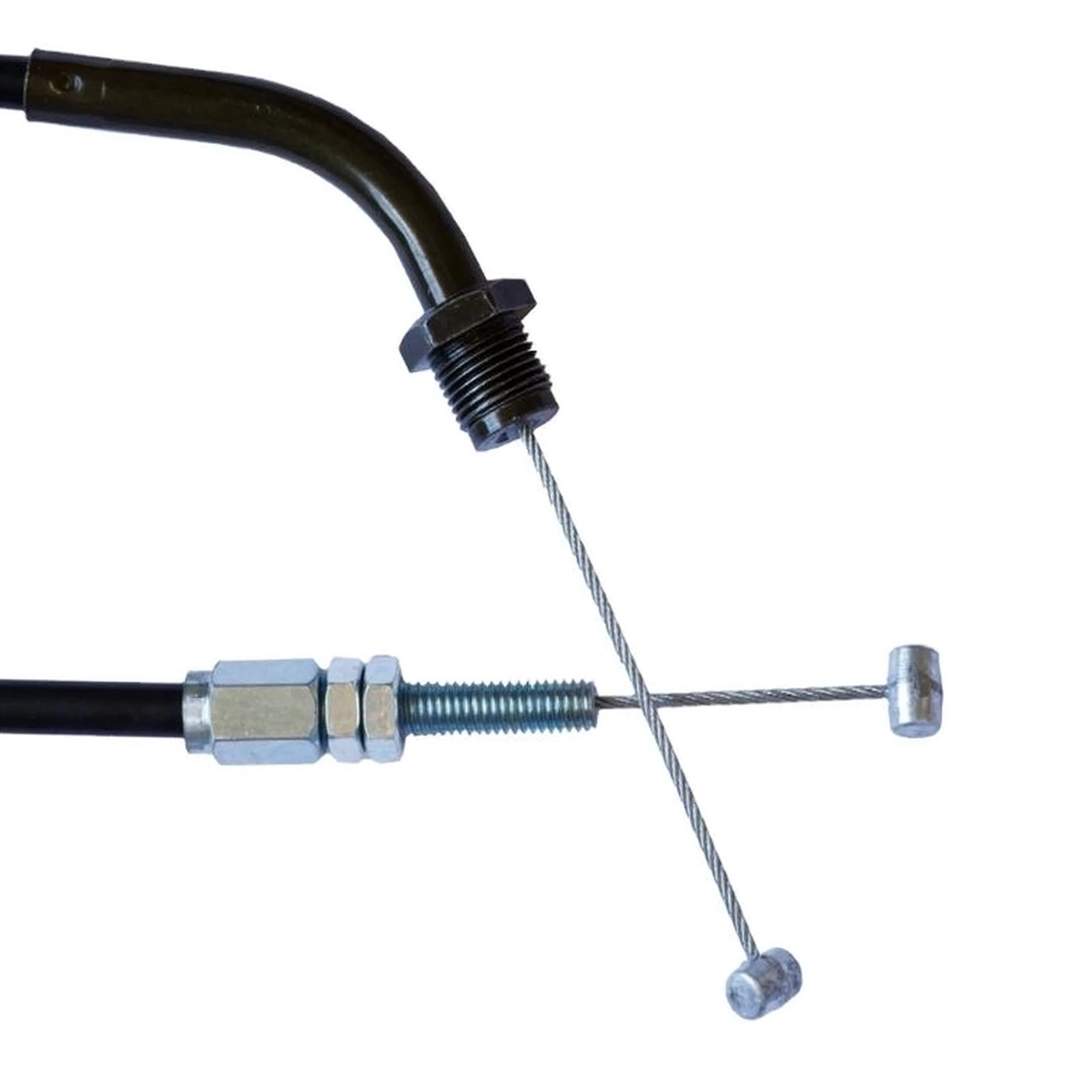 Gaszug 77005017 für Honda NTV650 Revere 1988-97 CB-X4 1300 NT400 Bros B Schließer