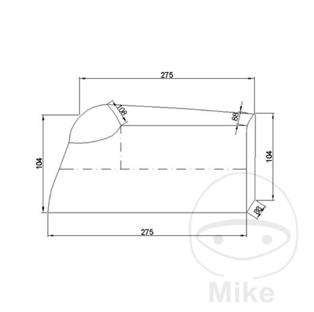 Faltgarage PREM500-1000CCM Motomike schwarz