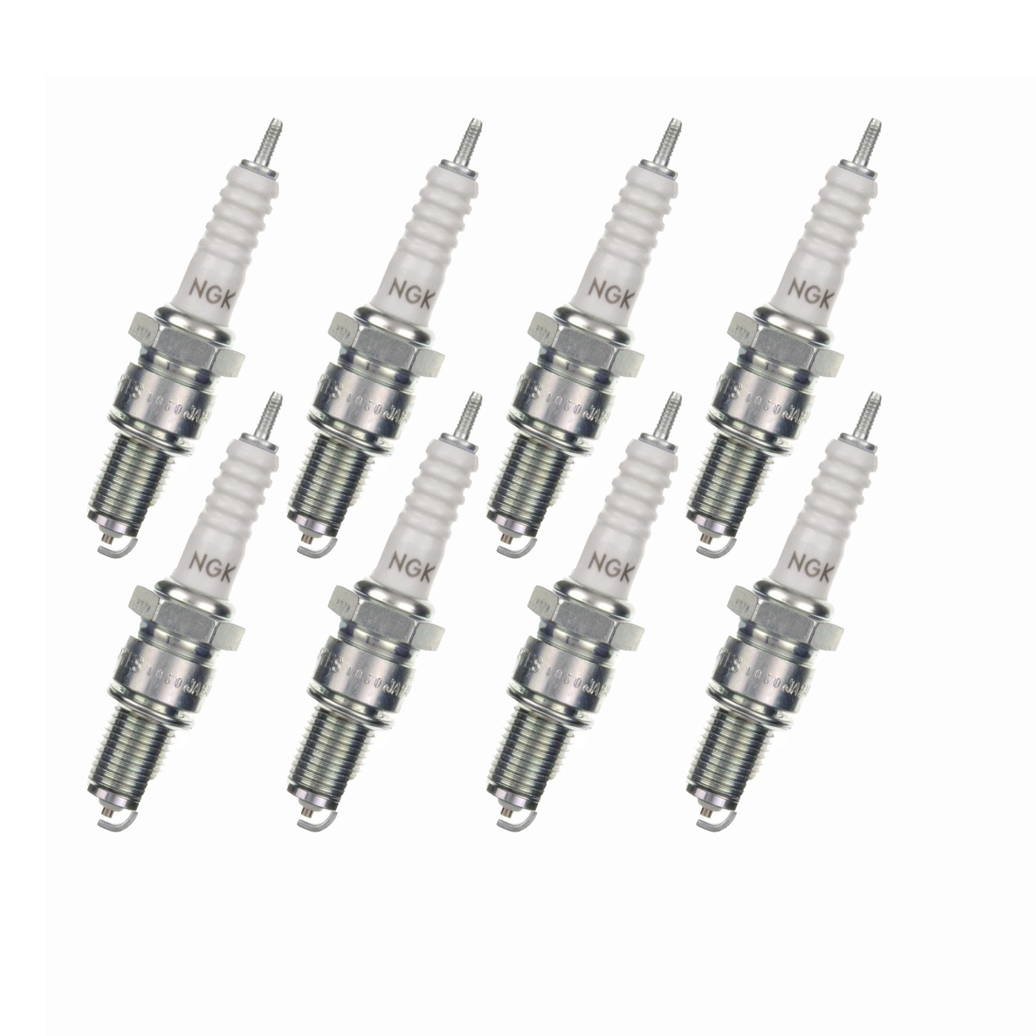 8x NGK Zündkerze BP7ES 2412 für BMW R100 RS RT R60 R65 Yamaha XJ XS XV Moto Guzzi