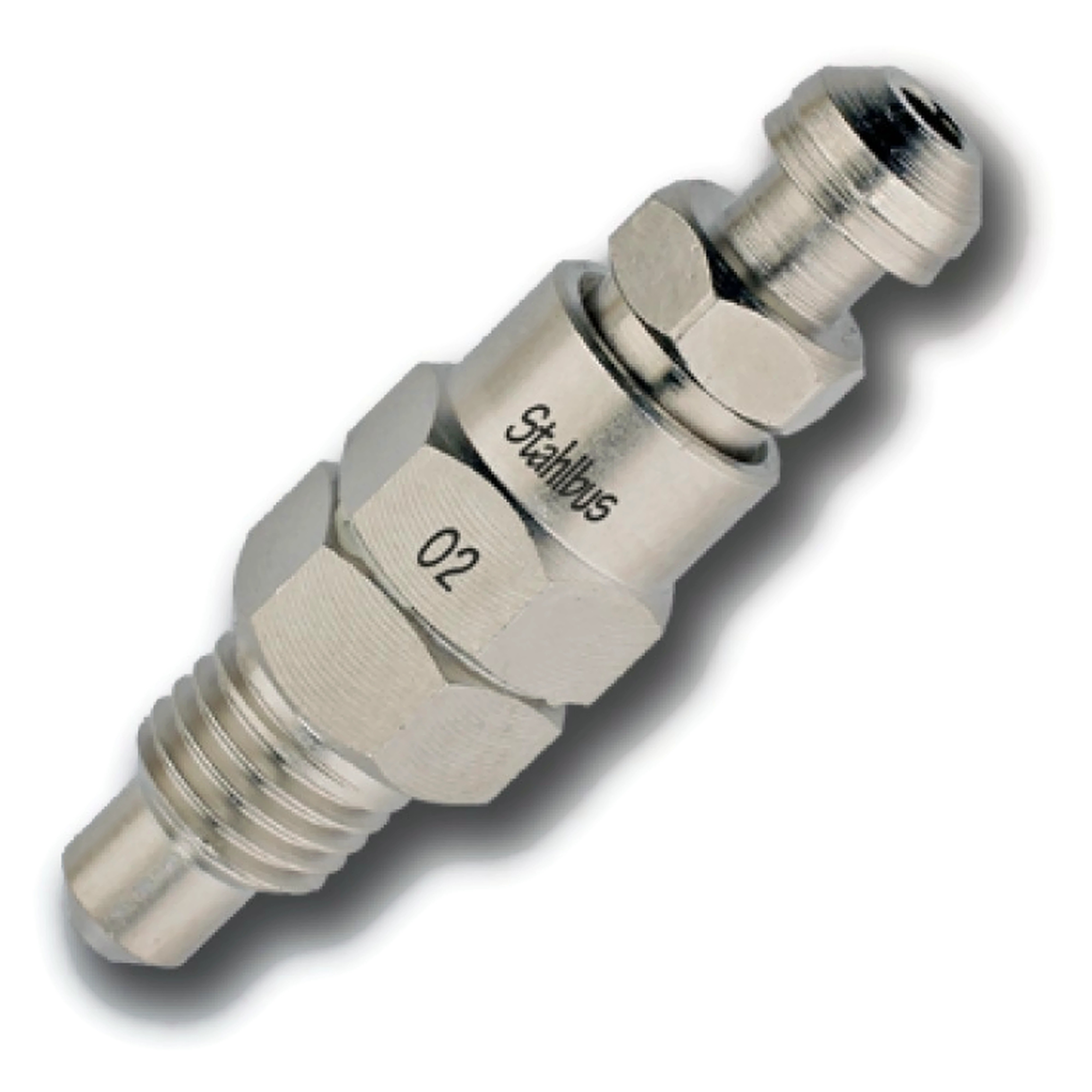 SB-110322 Stahlbus Schnell-Entlüfterschraube M8x1.0x12mm mit integriertem Entlüftungsventil
