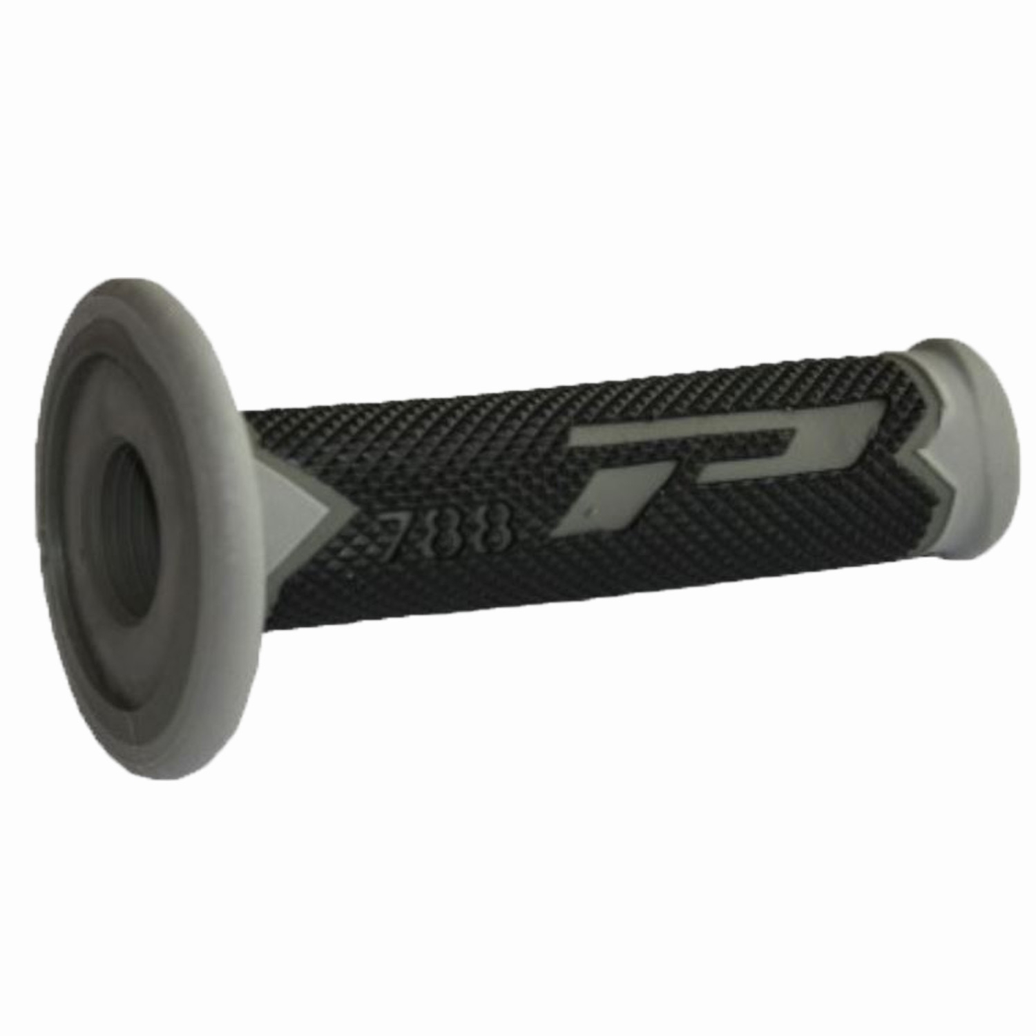 Progrip Enduro Griffgummis 788.08 schwarz-grau Offroad Motocross Bike Länge 115 mm
