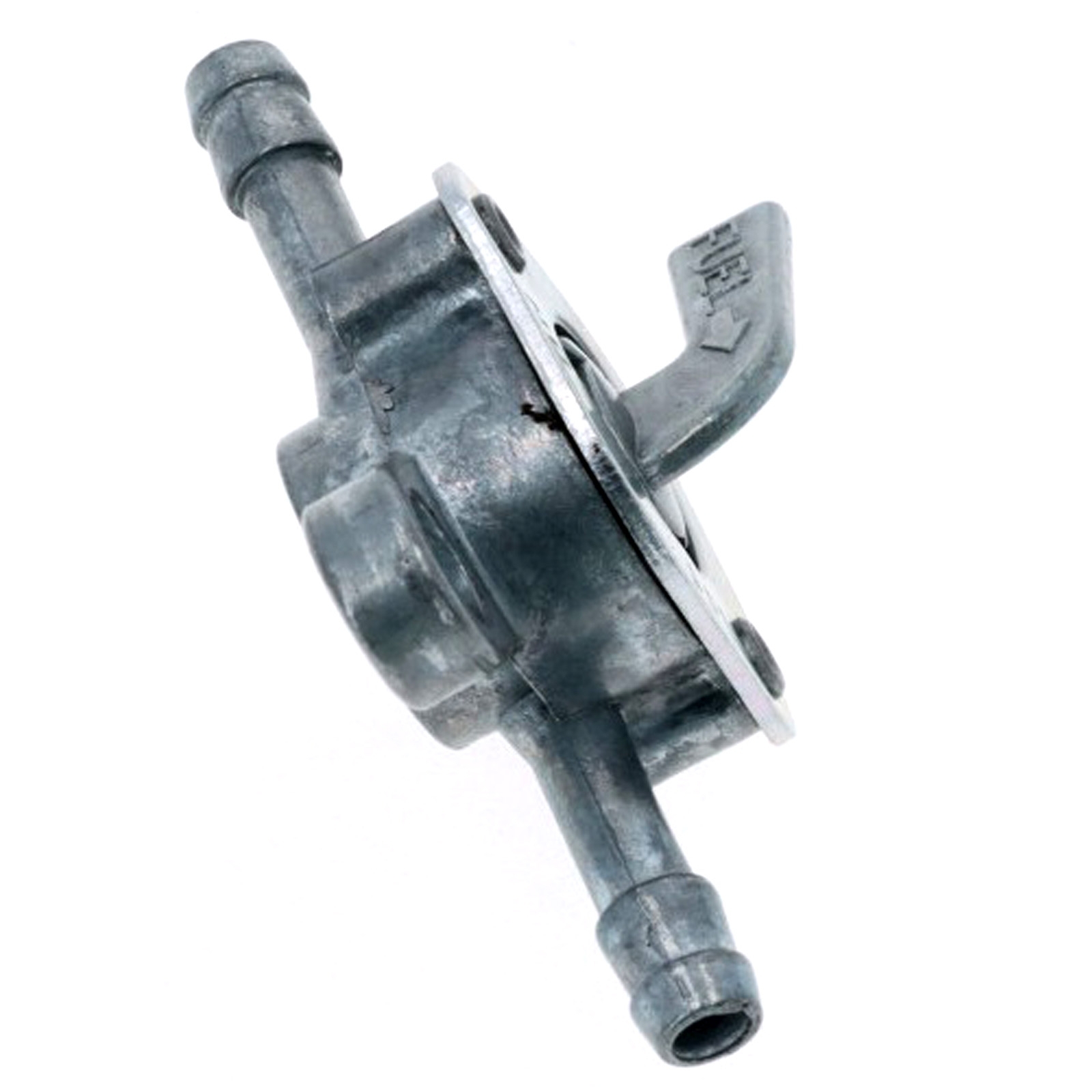 Benzinhahn Kraftstoffhahn 6mm Inline Fuel Tank Filter Switch für Quad Dirt Bike ATV