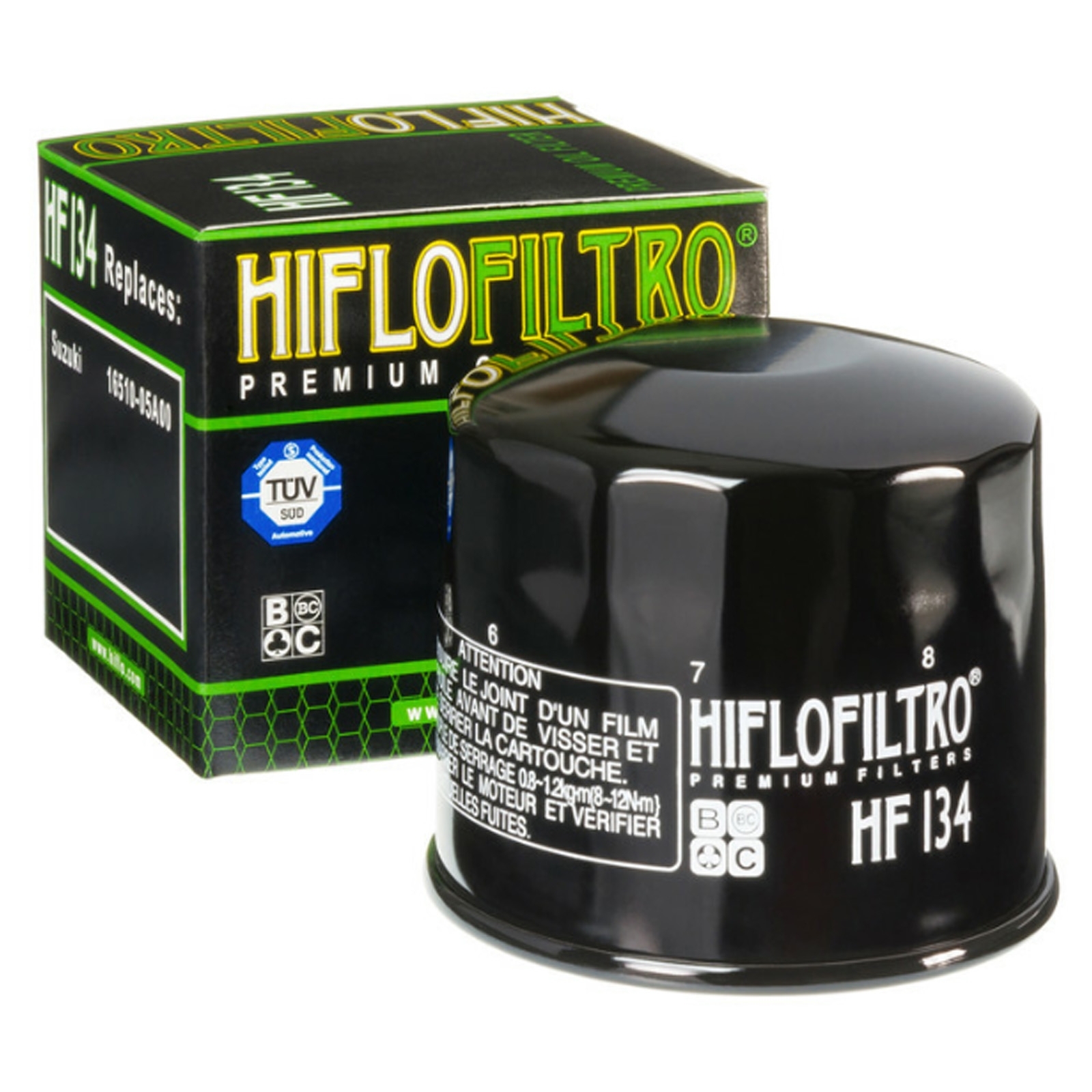 3x Hiflo HF134 Ölfilter für Suzuki GSX-R 750 1985 - 1987 GR75A VS 750 GLF/GLP
