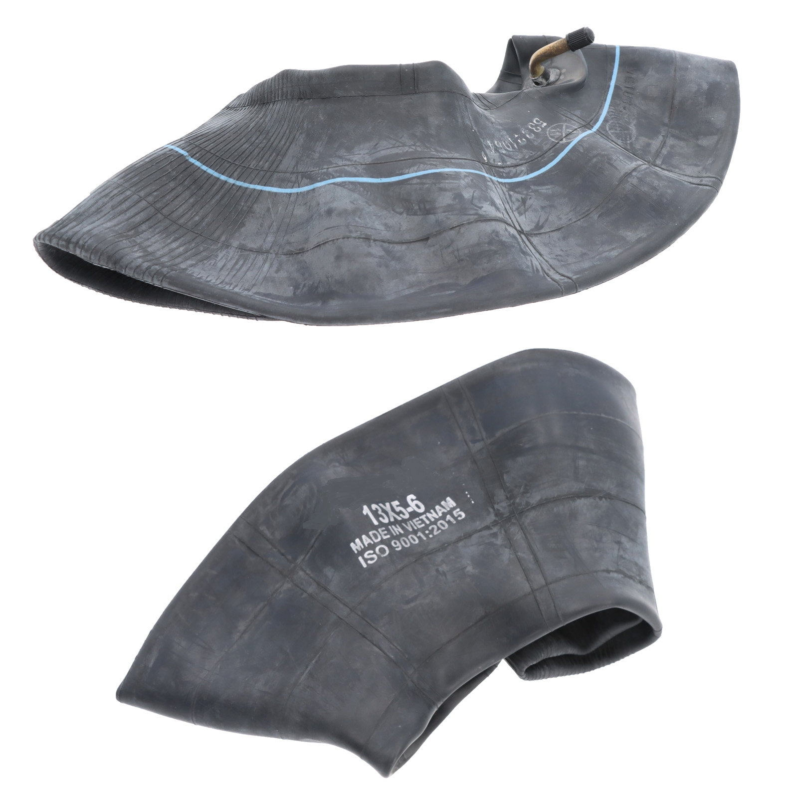 2x Reifenschlauch 13x5.00-6 Luftschlauch für Kleinreifen Aufsitzmäher Rasentraktoren