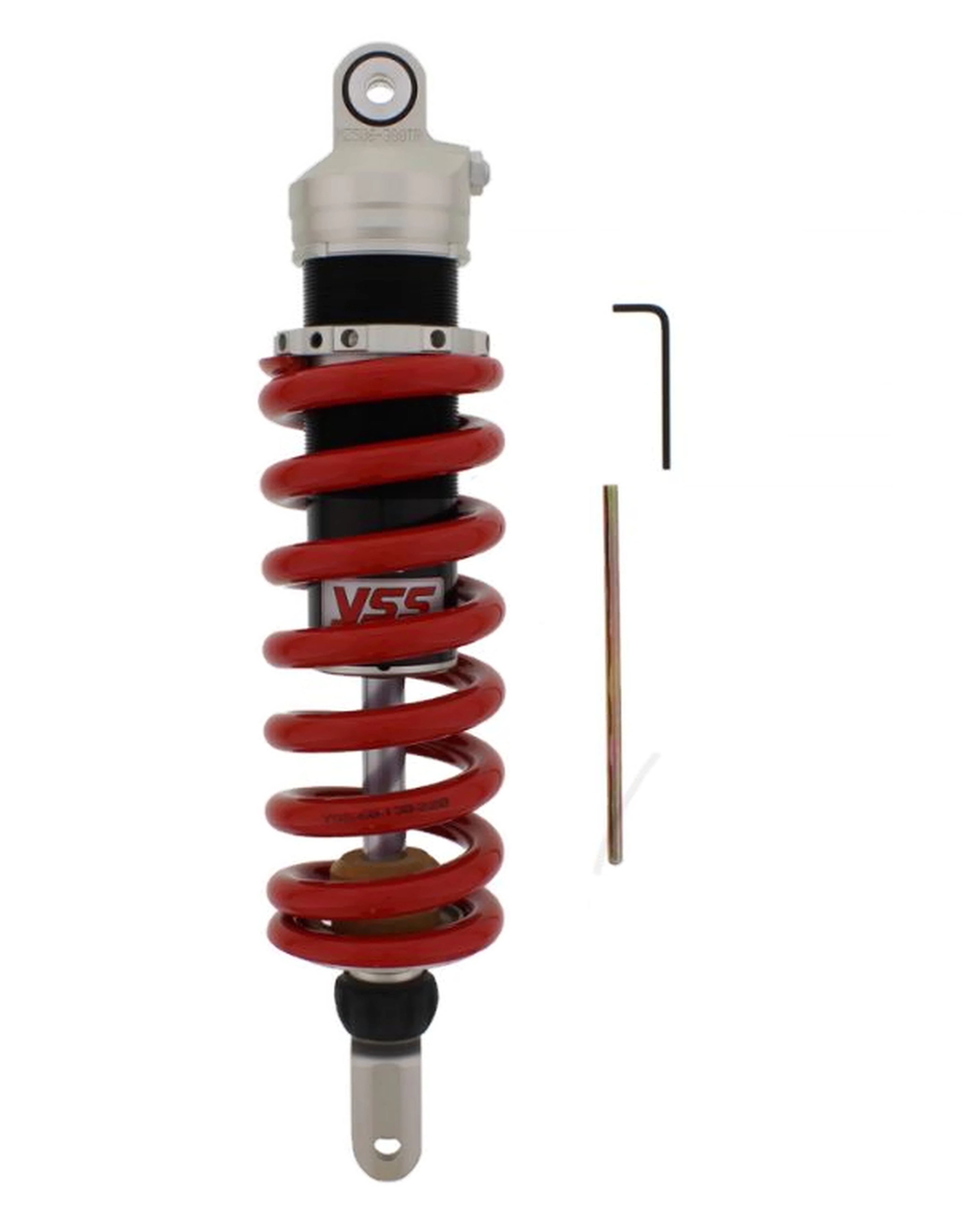 YSS MZ456-380TR-06-85 Stoßdämpfer Federbein Mono hinten für Honda XR 600 R PE04 PE04A 1991 - 2000