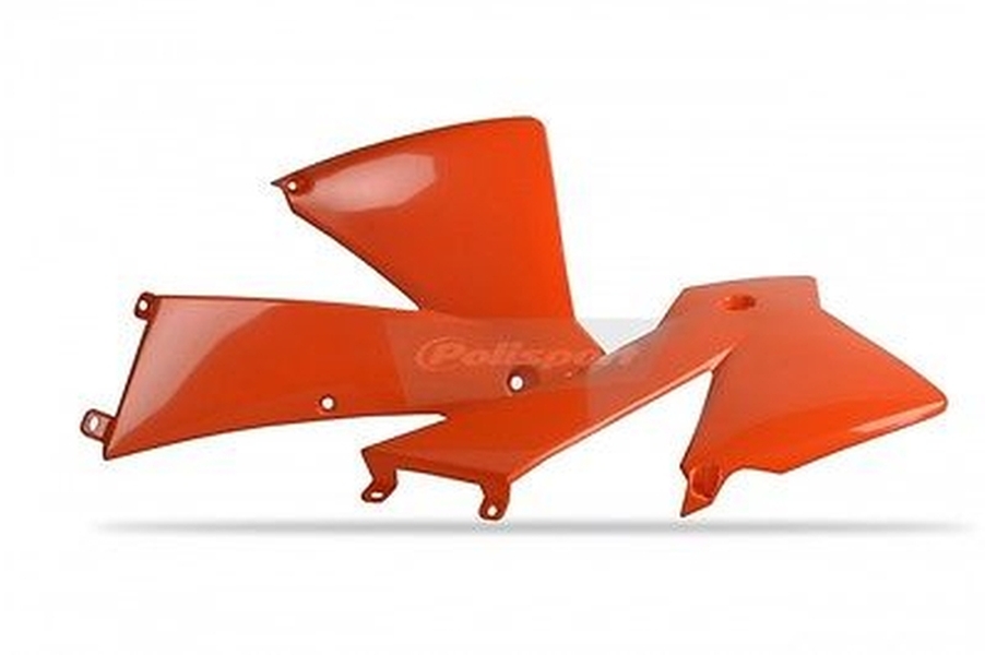 Polisport Kühlerabdeckung Verkleidung Orange POLISPORT 8424000002