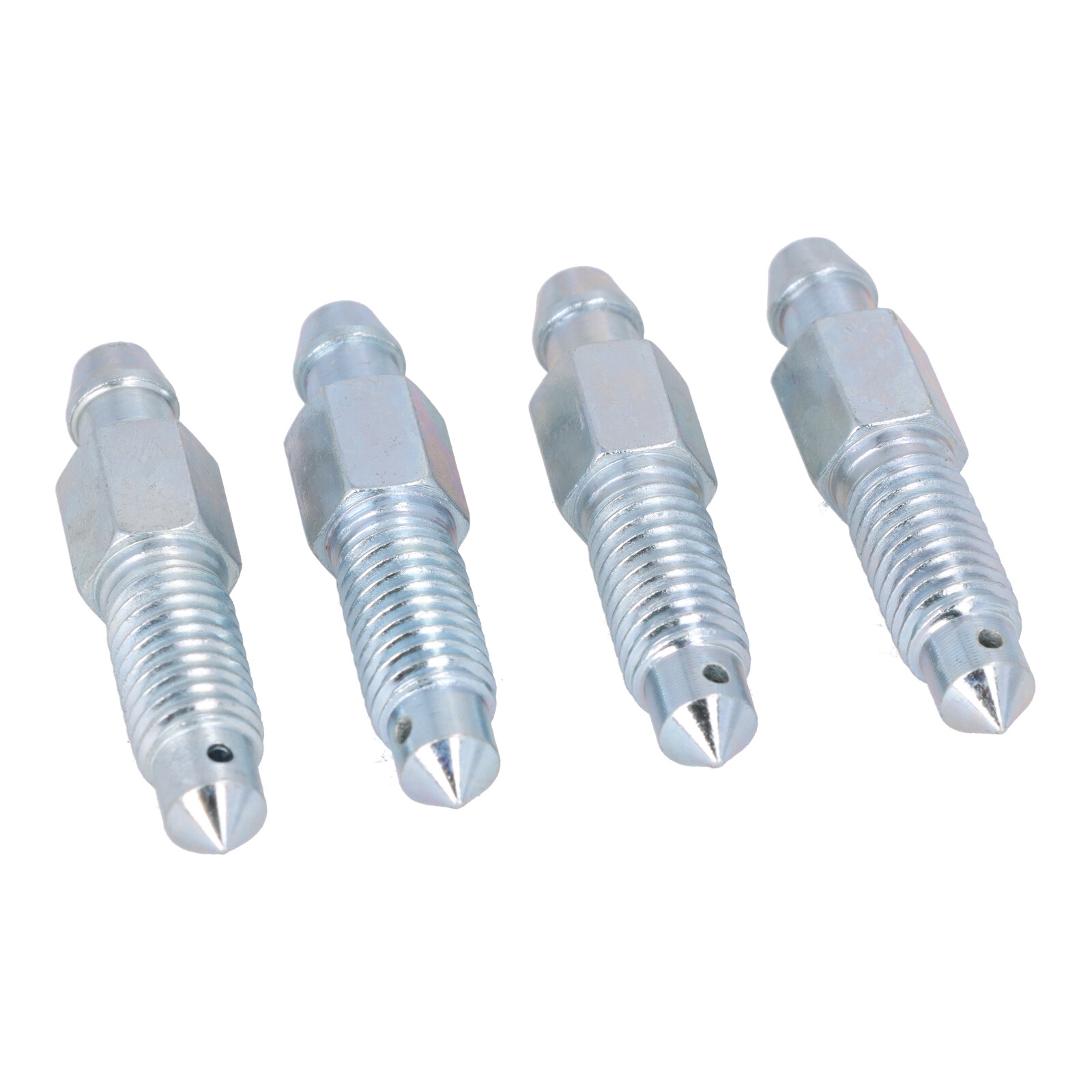 4x Quick Brake Bremsen Entlüfterschraube Entlüftungsventil M8x1.25x41.5 mm SW9 für Mercedes Smart