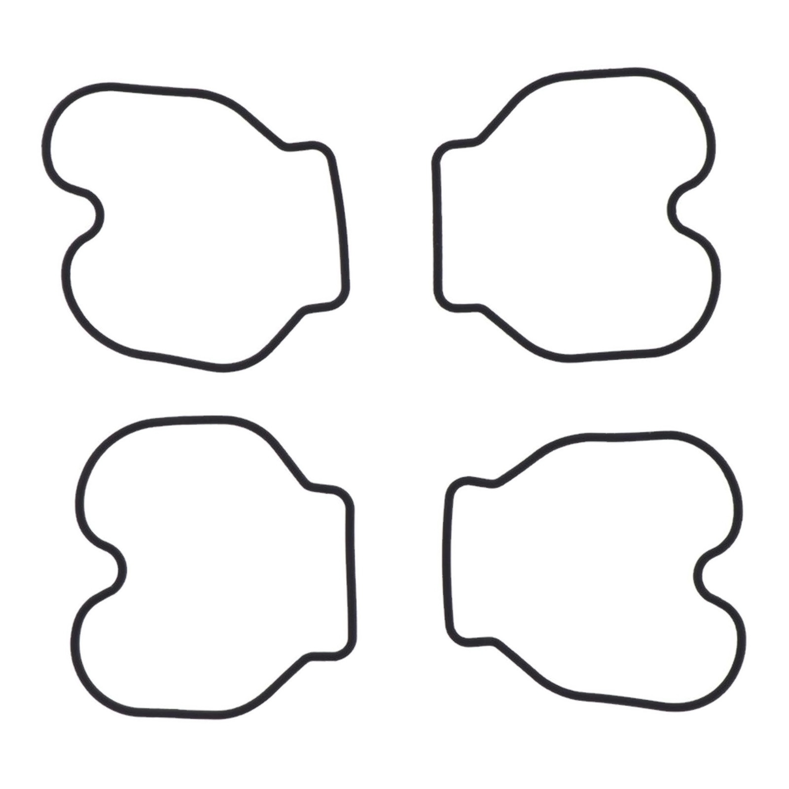 Schwimmerkammerdichtung (4 St.) für Honda CBR125 NES125 150 SES125 SH125DT SH150