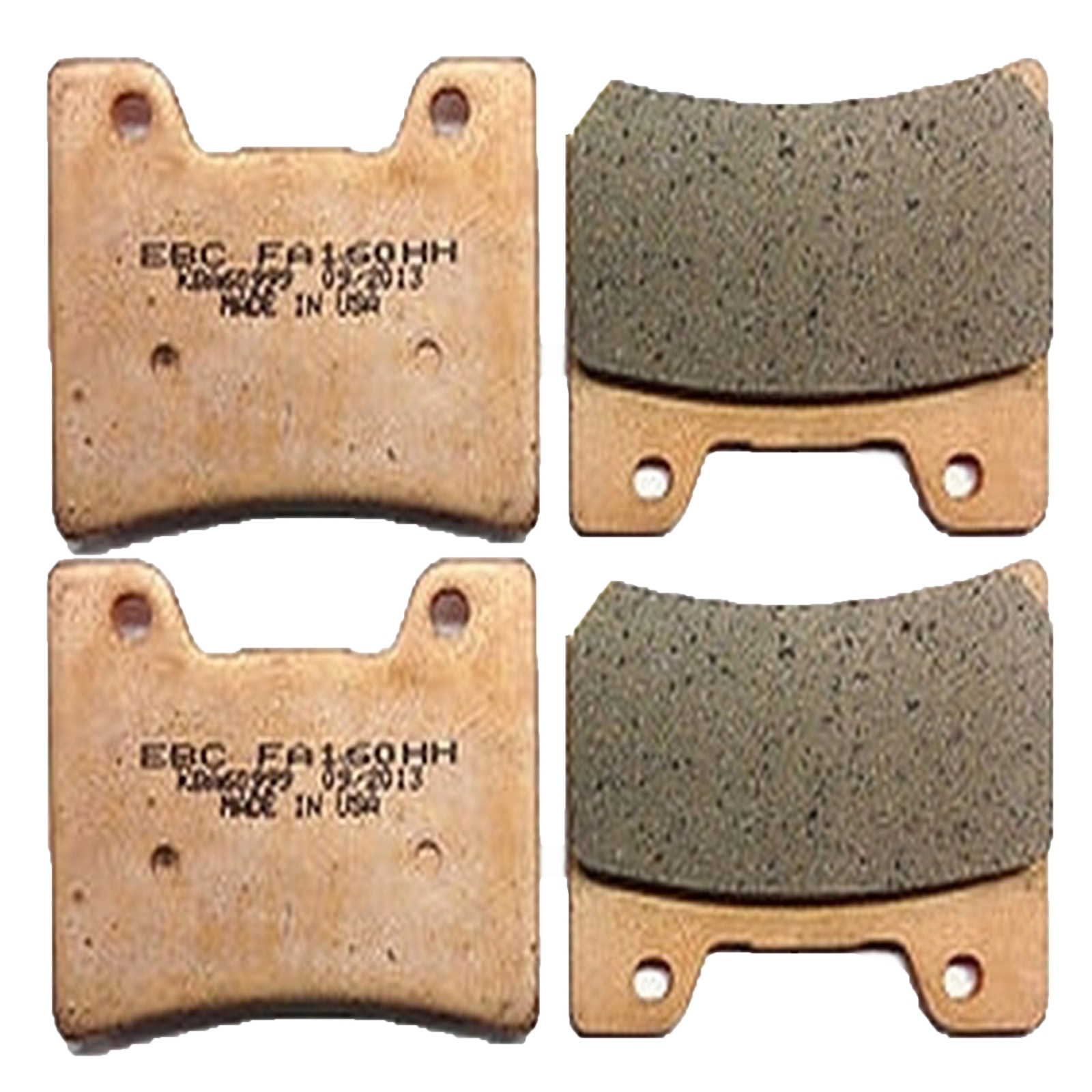 EBC FA160HH Sintermetall Bremsbelagsatz vorne für Yamaha FZR 600 1000 TDM 850 FJ VMX-12 1200