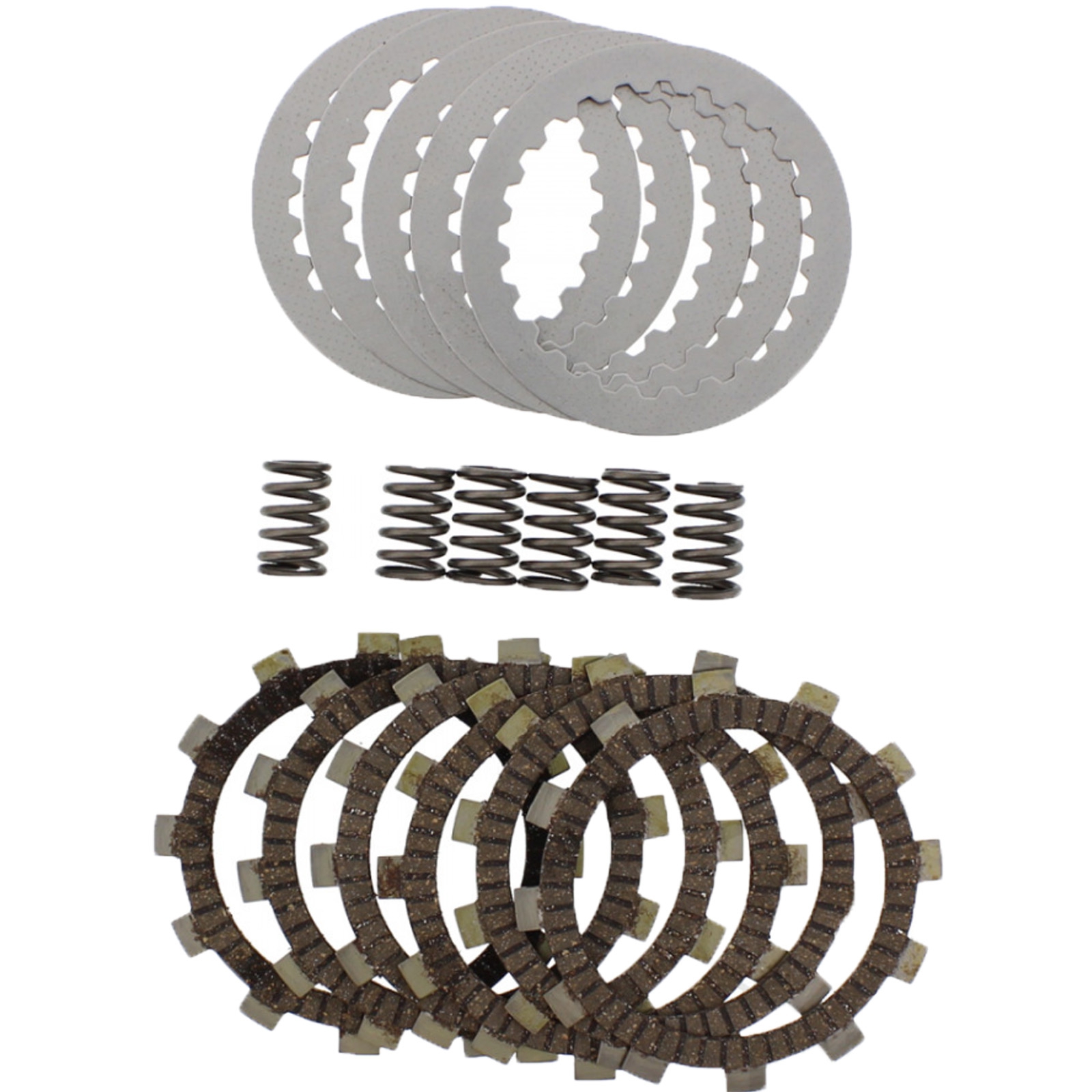 EBC DRC107 Kupplung für KTM SX 60 1998-2000 SX 65 1998-2008 Reparatursatz verstärkt