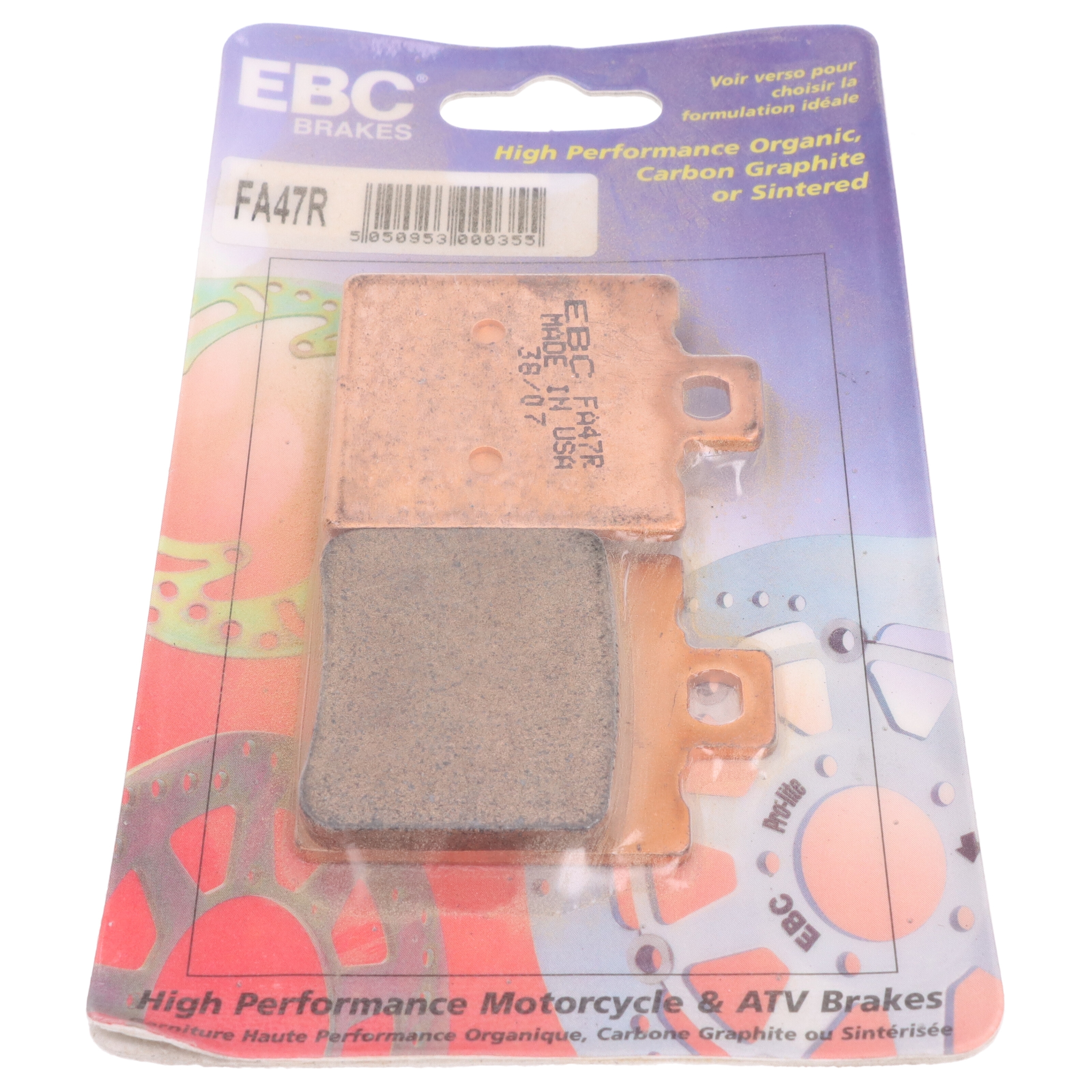 EBC Goldstuff Sintermetall Bremsbeläge FA021R