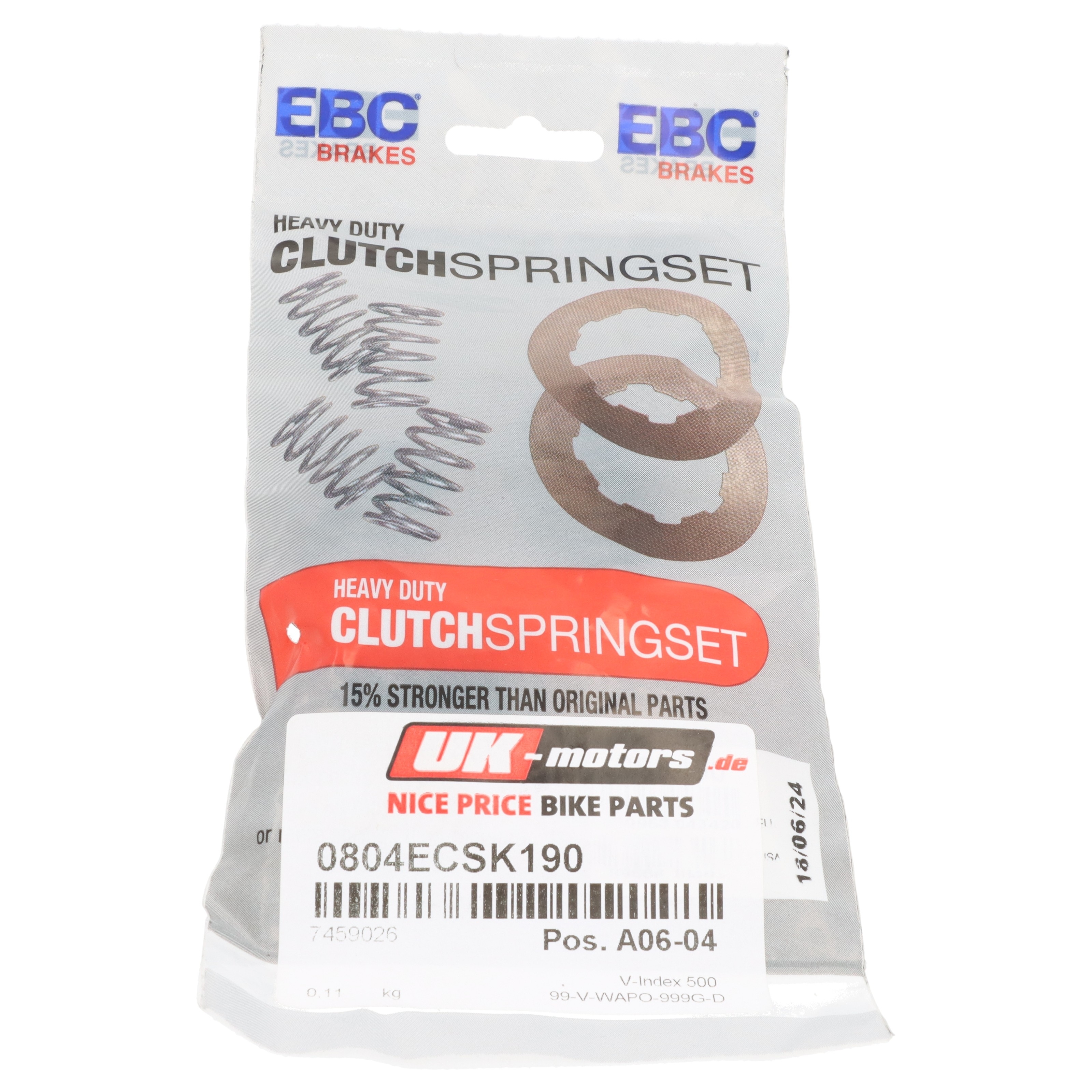 EBC CSK190 Kupplungsfedern Satz verstärkt für Aprilia RS AF1 MX Pegaso Tuono 125