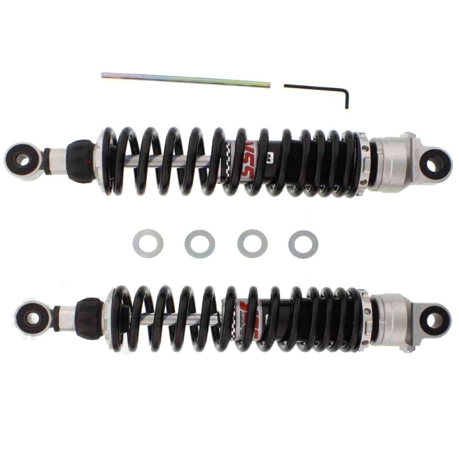 YSS RZ362-350TRL-05-88 Stoßdämpfer Federbeine hinten für Kawasaki Twister ER500 D ER500ADA 2001 - 2006