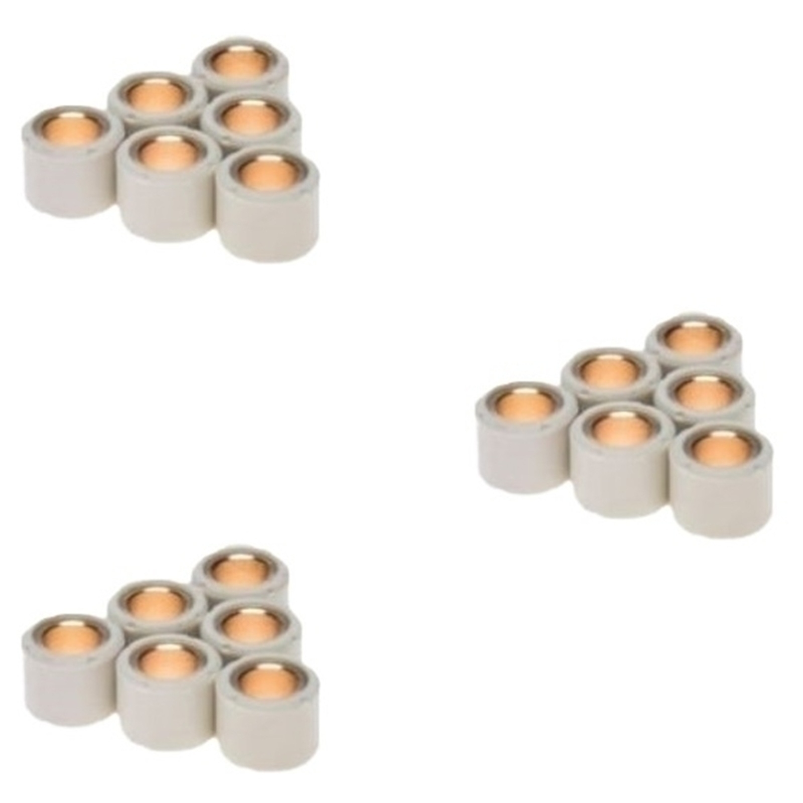 Variogewichte Abstimmset 16x13 3.5/4/4.5g CPI Aprilia Adly AGM Baotian Kreidler