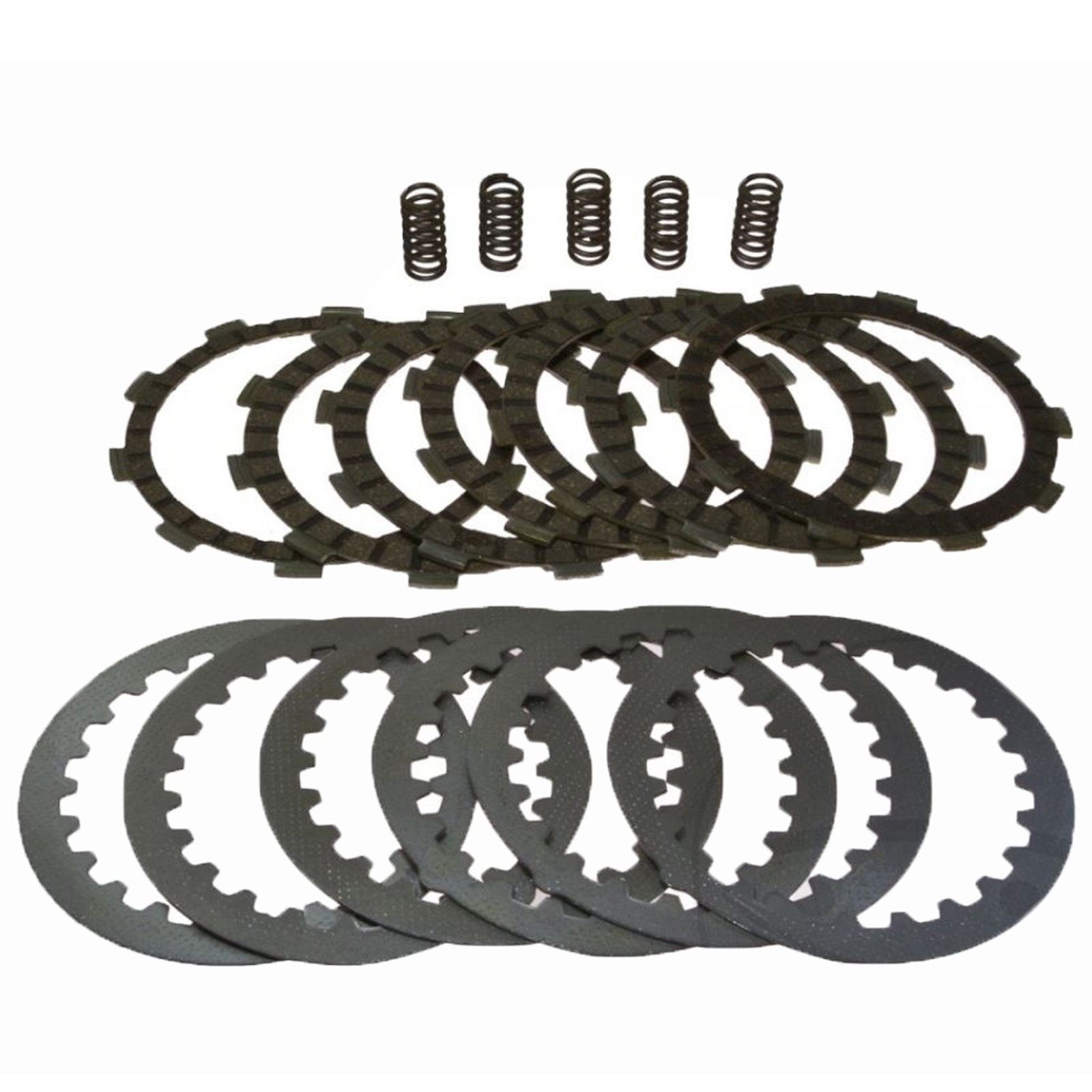 DRC042 Kupplungs-Satz verstärkt für Yamaha DT 125 R TDR 125 TZR 125 DT125 TDR