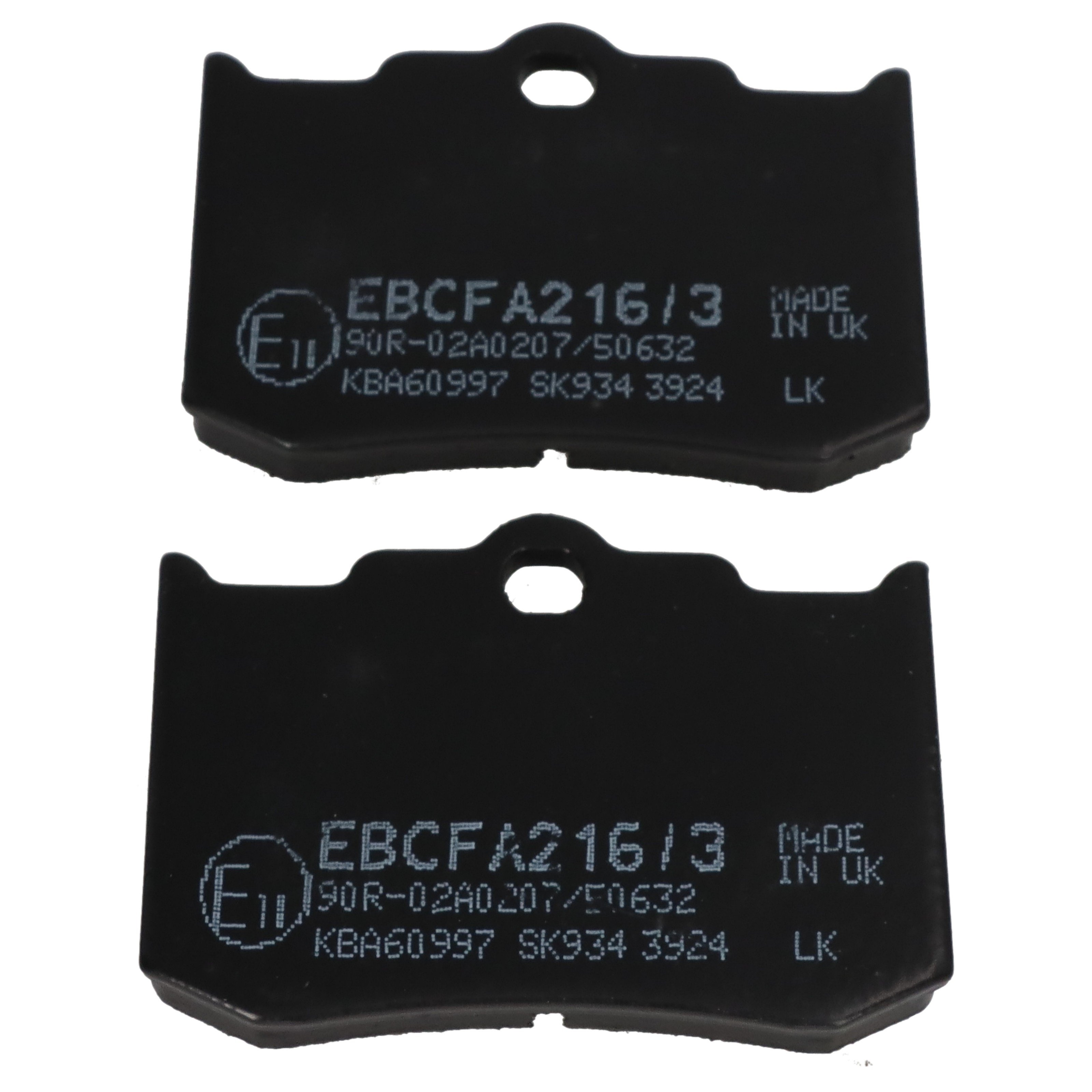 EBC Blackstuff Standard Bremsbeläge FA216/3