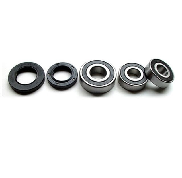 Tourmax Radlager Satz + Simmerring für Honda FMX650 FX650 NX650 Dominator XL600