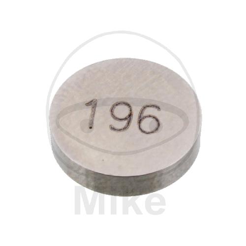 Ventil Einstellplättchen Shim 8.8 mm 1.96 JMP BC48-088-1.96