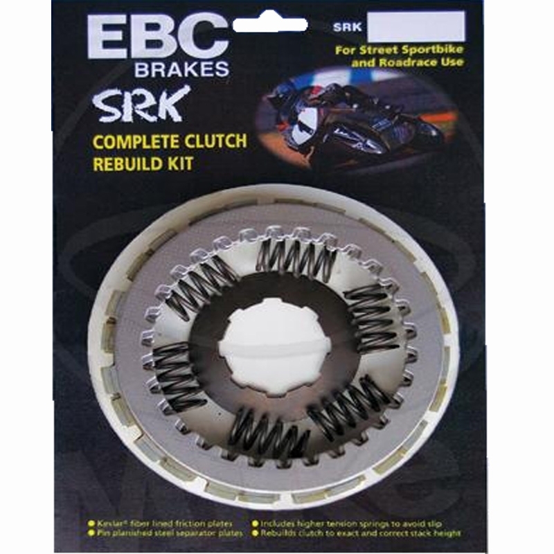 EBC Kupplungssatz verstärkt SRK084 Kawasaki ZX-6R 636 C Ninja 2005-2006