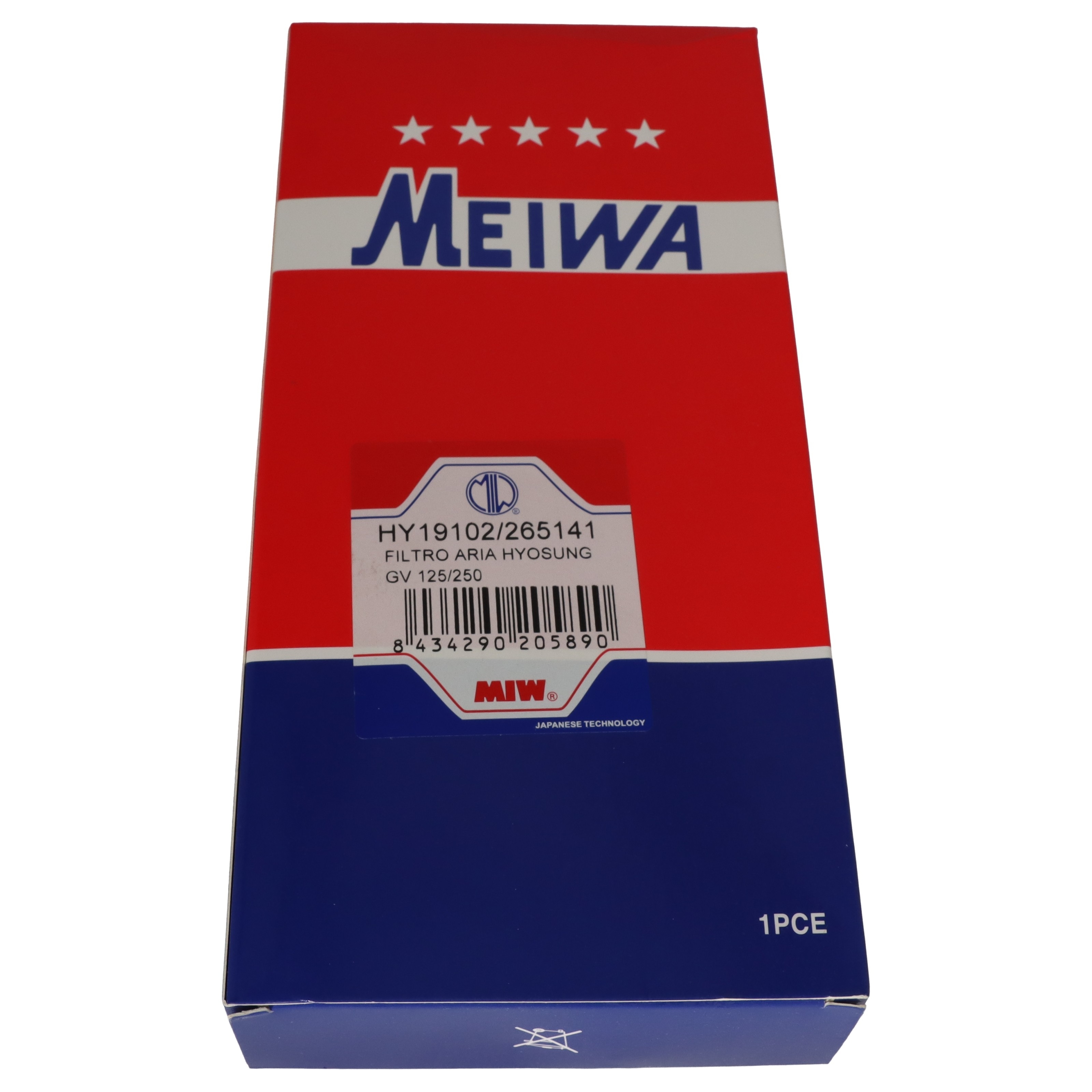 MIW Luftfilter HY19102 für Hyosung GV 125/250 Aquila
