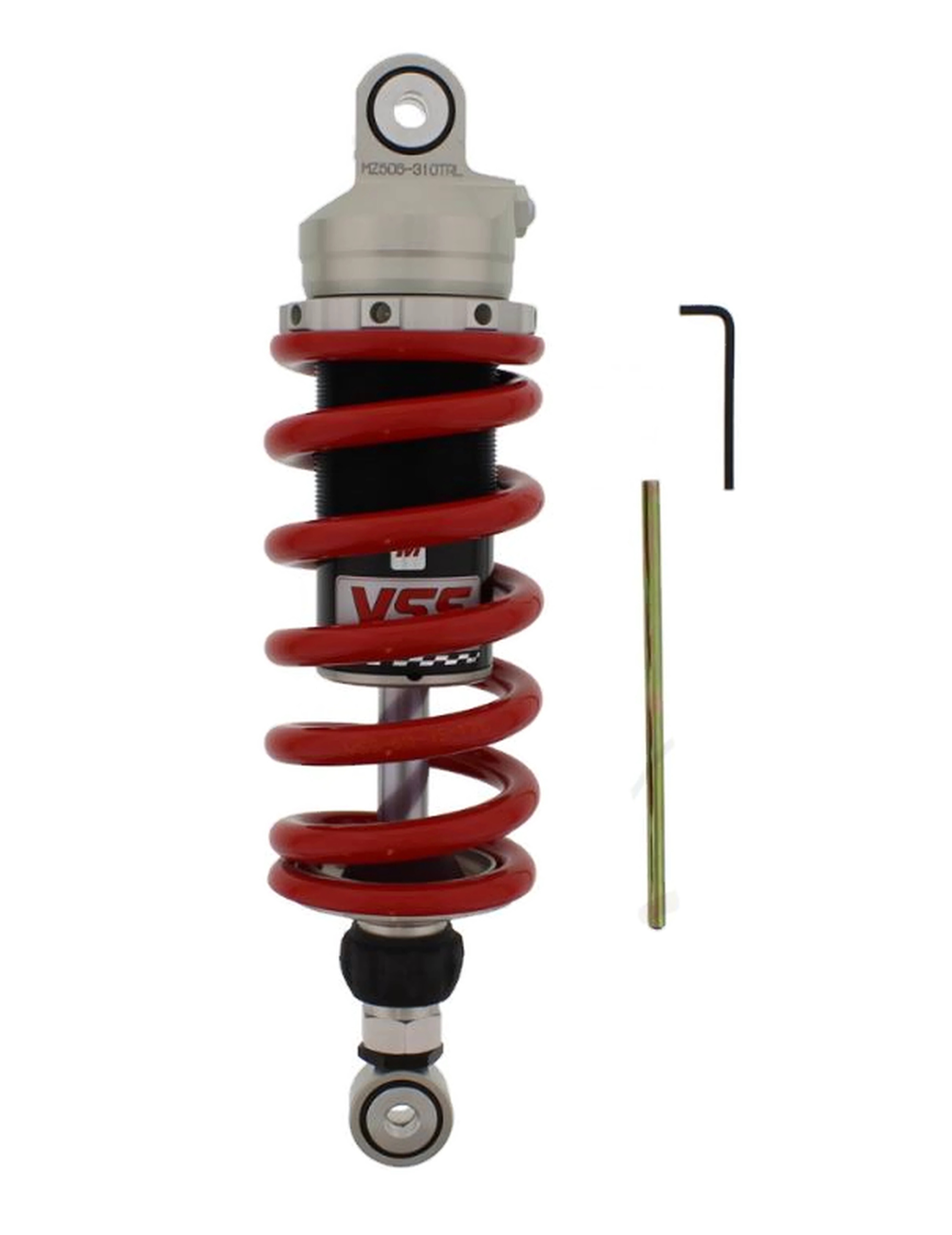 YSS MZ456-310TRL-11-85 Stoßdämpfer Federbein Mono hinten für Yamaha TDM 850 H 3VD 1991-1996 N 4CM 1991-1993