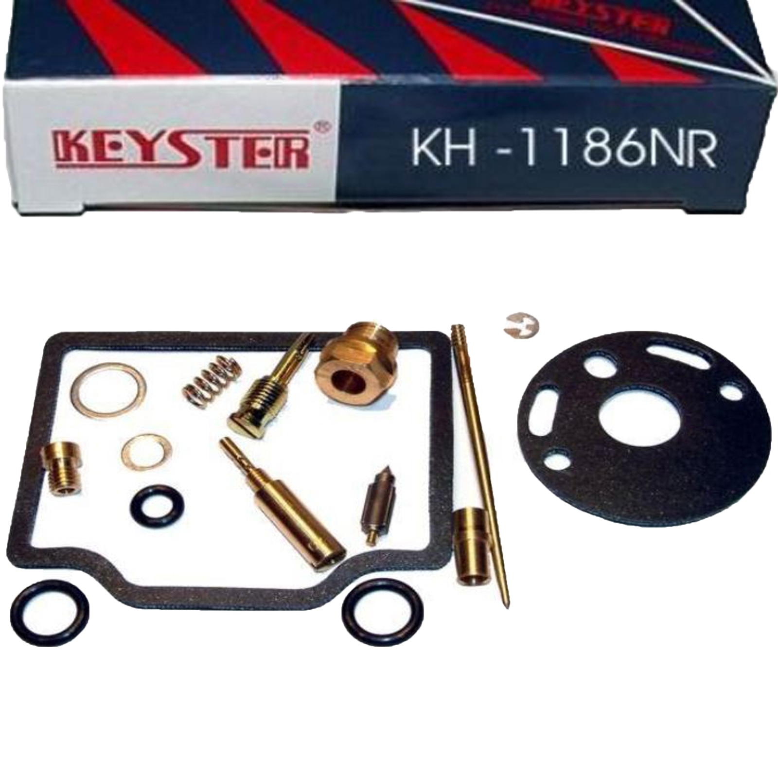 4x Keyster KH-1186NR Vergaser Reparatursatz für Honda CB750 K Four 1978 - 1979 RC01