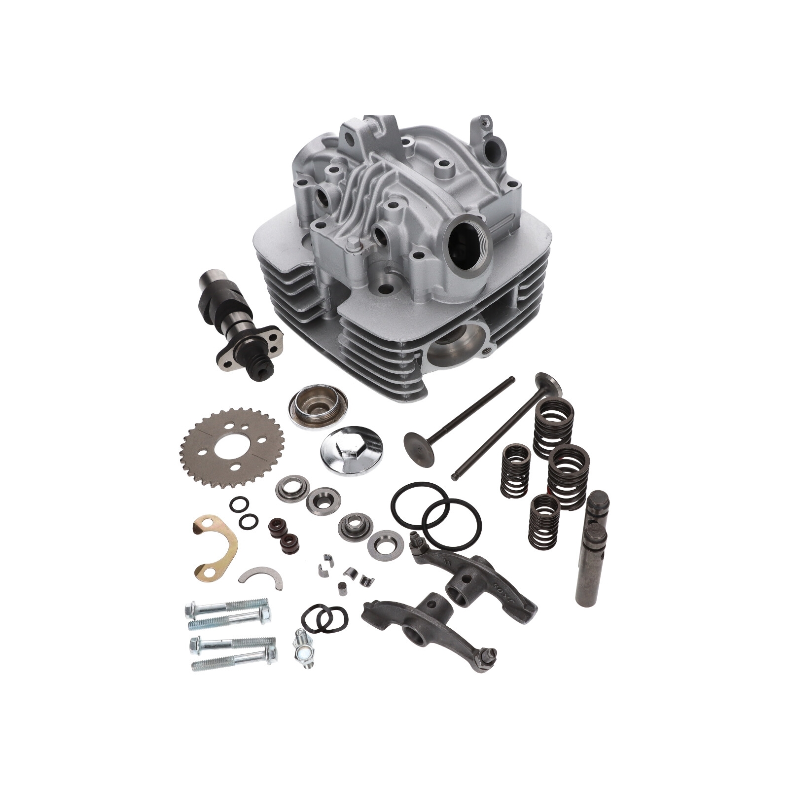 Zylinderkopf für Suzuki GN 125 GN125 NF41A Zylinderkopf Satz komplett