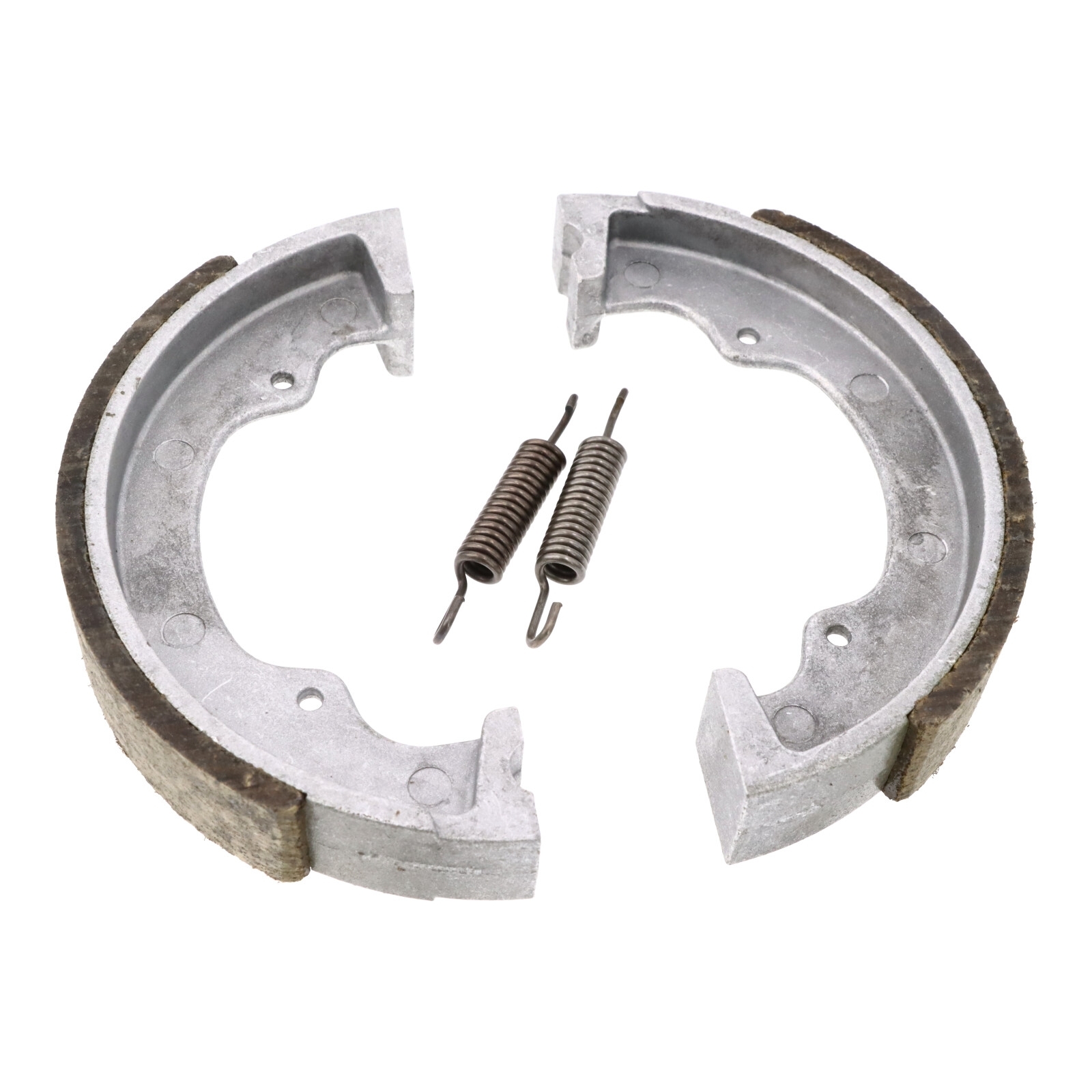 Bremsbacken für Jawa 50 Pionier Typ 20 21 23 Mustang Moped 160x21 mit Federn