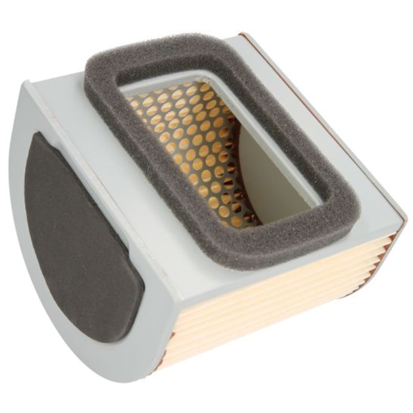HIFLO HFA4504 Luftfilter Filterelement für Yamaha XJ 550 4V8 1981 - 1984