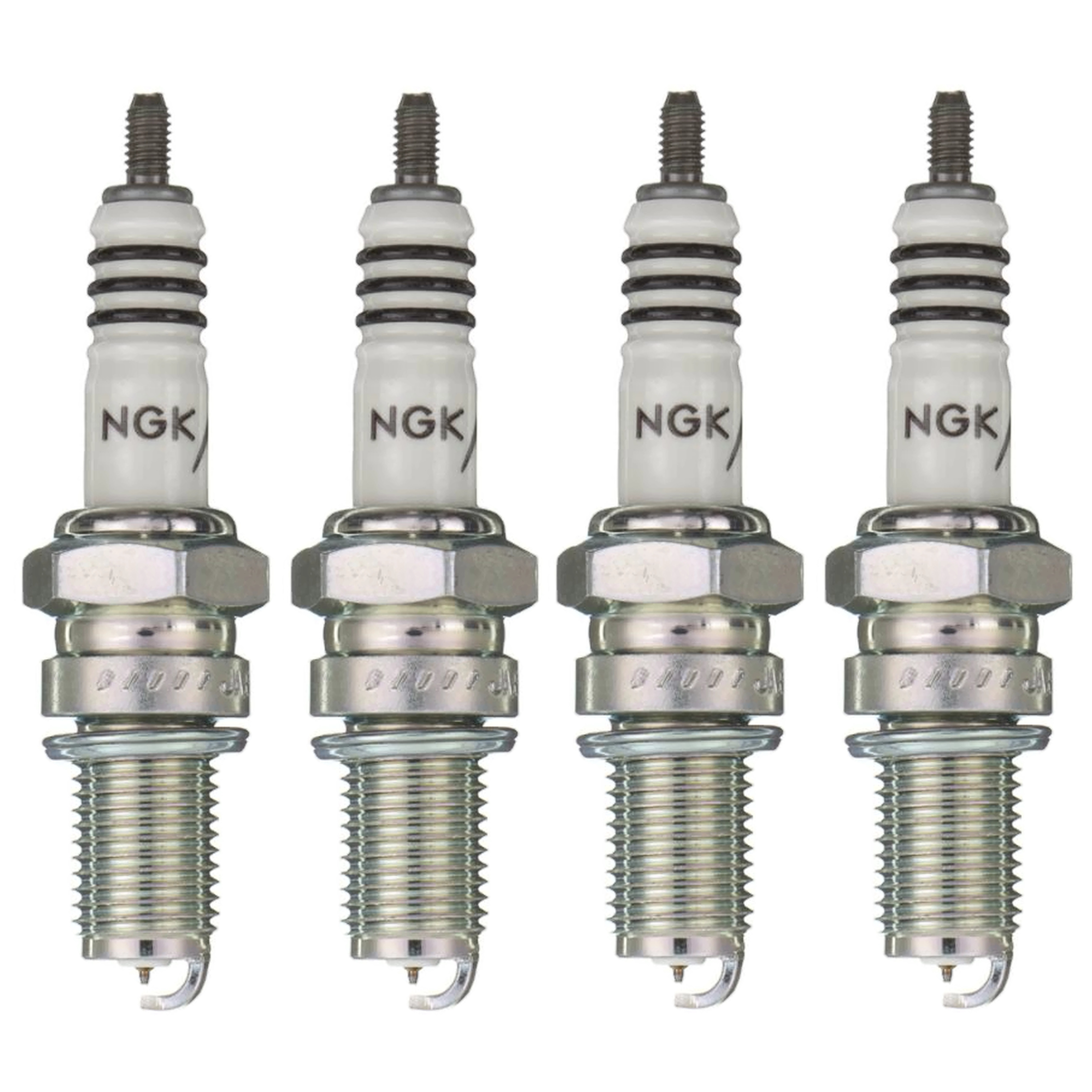 4x NGK Iridium Zündkerze DR9EIX 4772 für Honda CB750K Kawasaki ZR Suzuki GSX-R