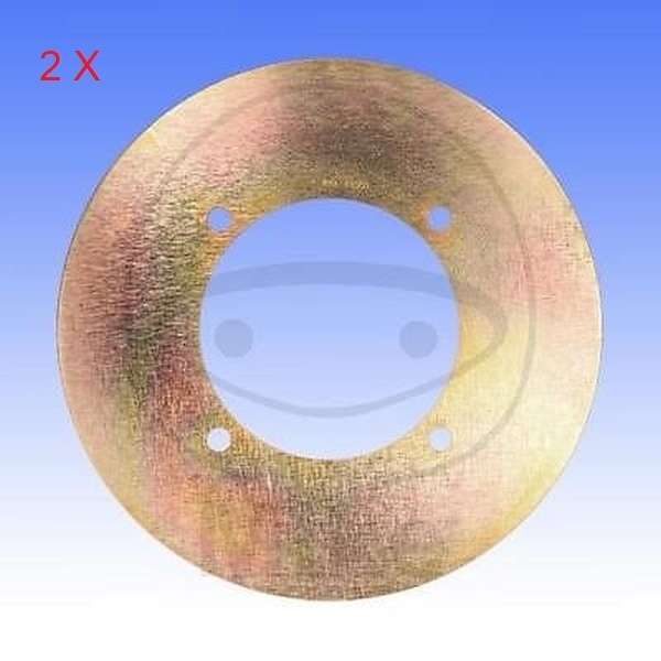 2 X EBC Bremsscheibe MD6173D vorne rechts & links