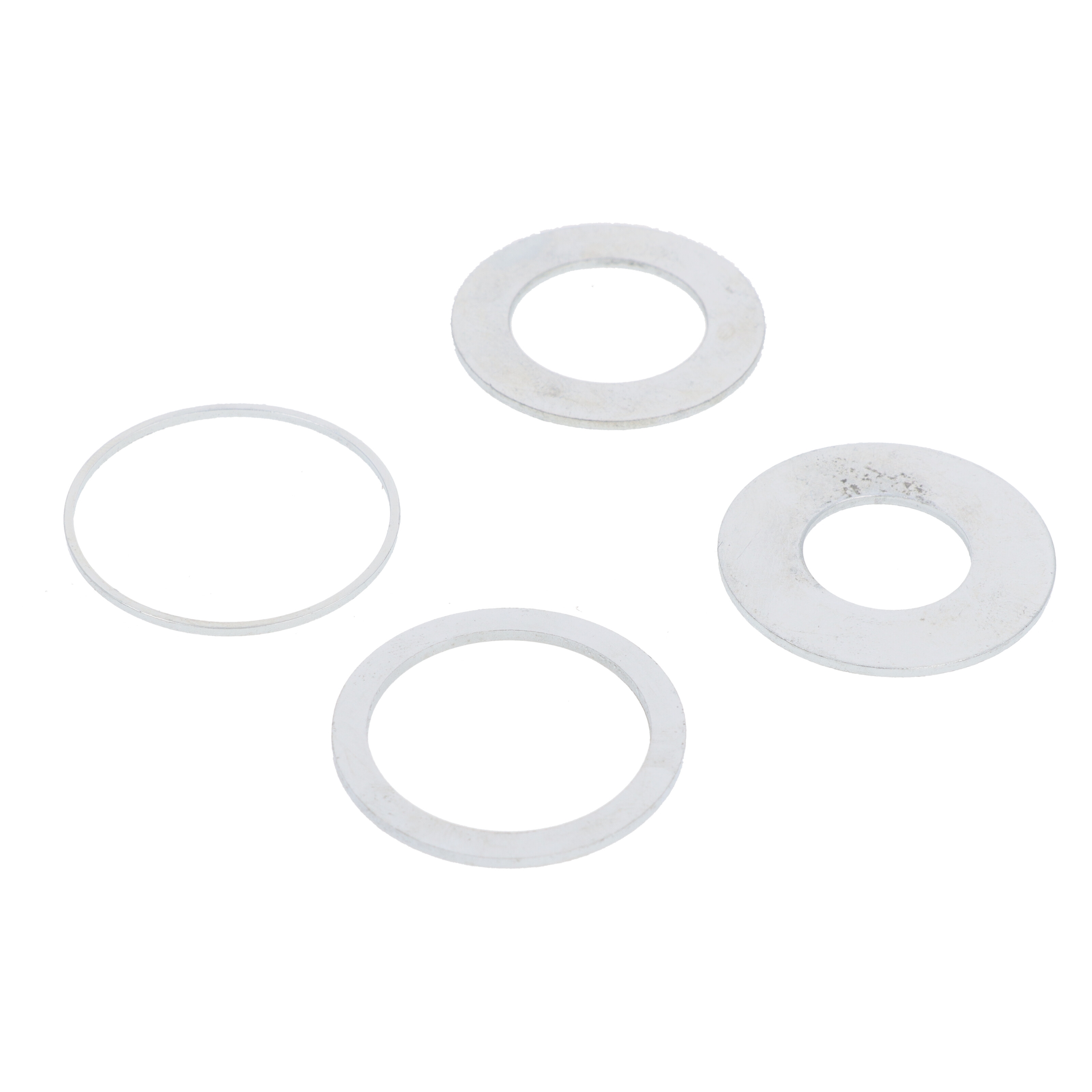 4 Reduzierringe für Kreissägeblätter von 32 mm auf 16-20-25,4-30 mm Sägeblatt