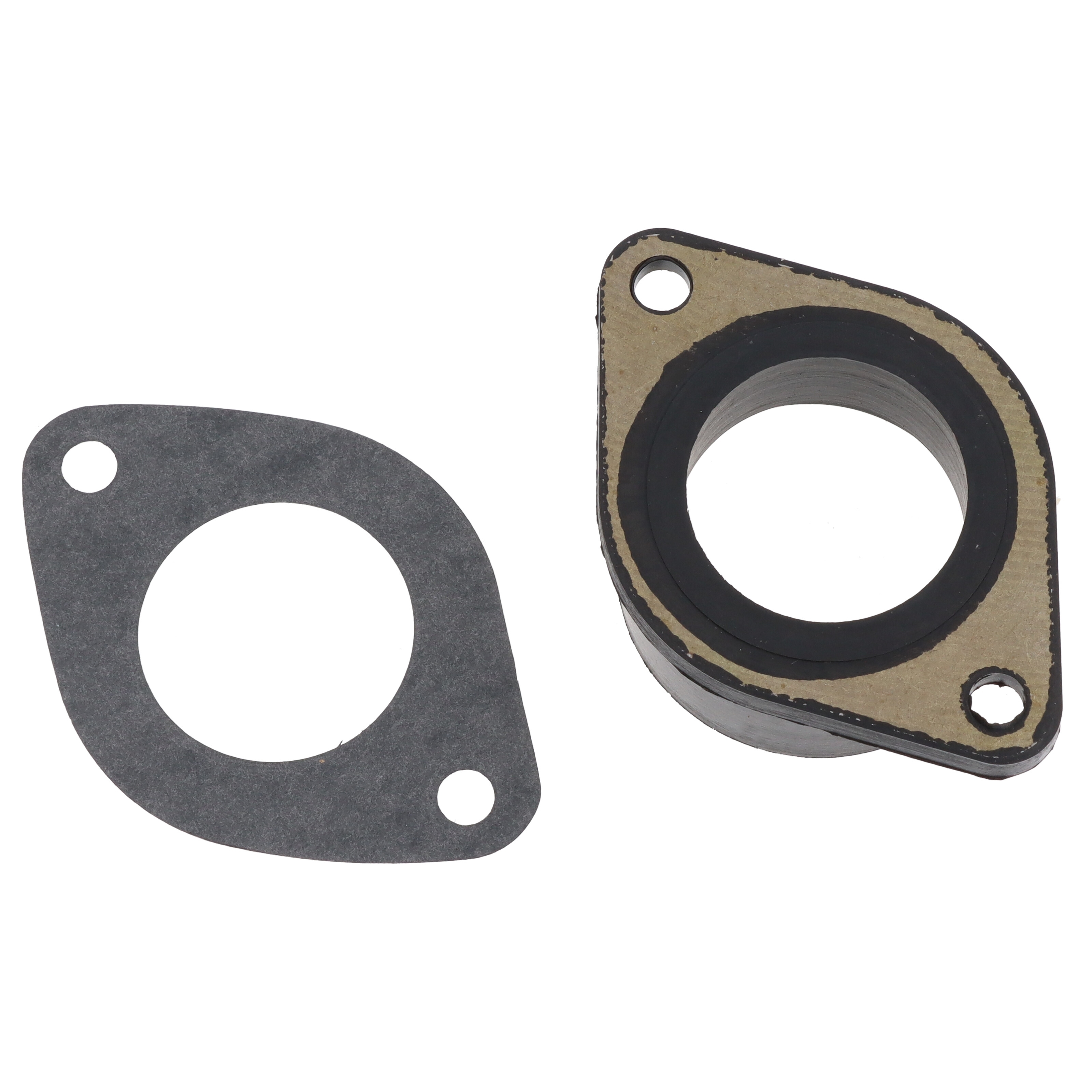 Vergaser Ansauggummi Ansaugstutzen für Honda CB CL 450 K 1966 - 1974 mit Dichtung