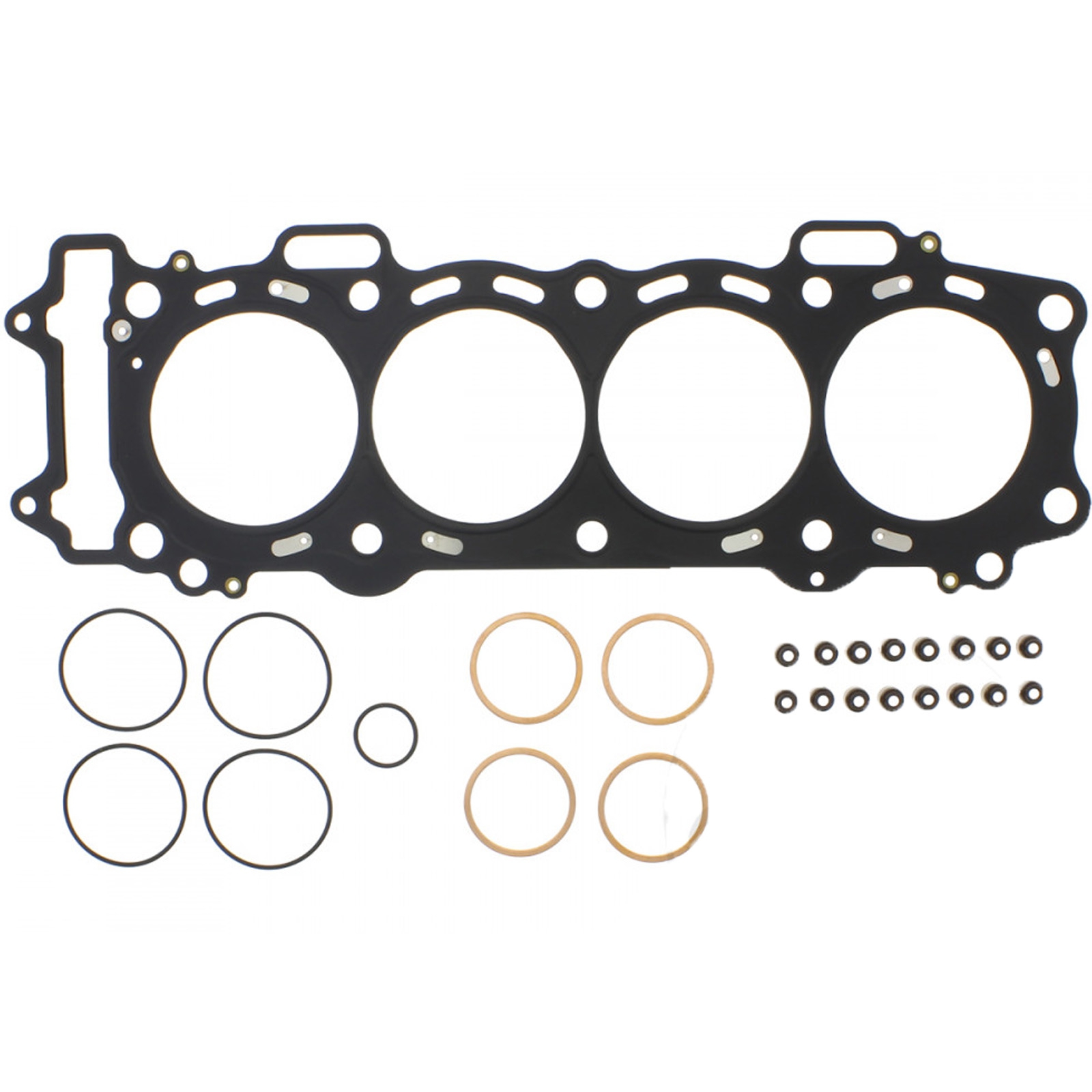 Topend Zylinder Dichtsatz P400250620033 für Kawasaki Ninja ZX-10R 1000 D 2006-2007 ZXT00DDA