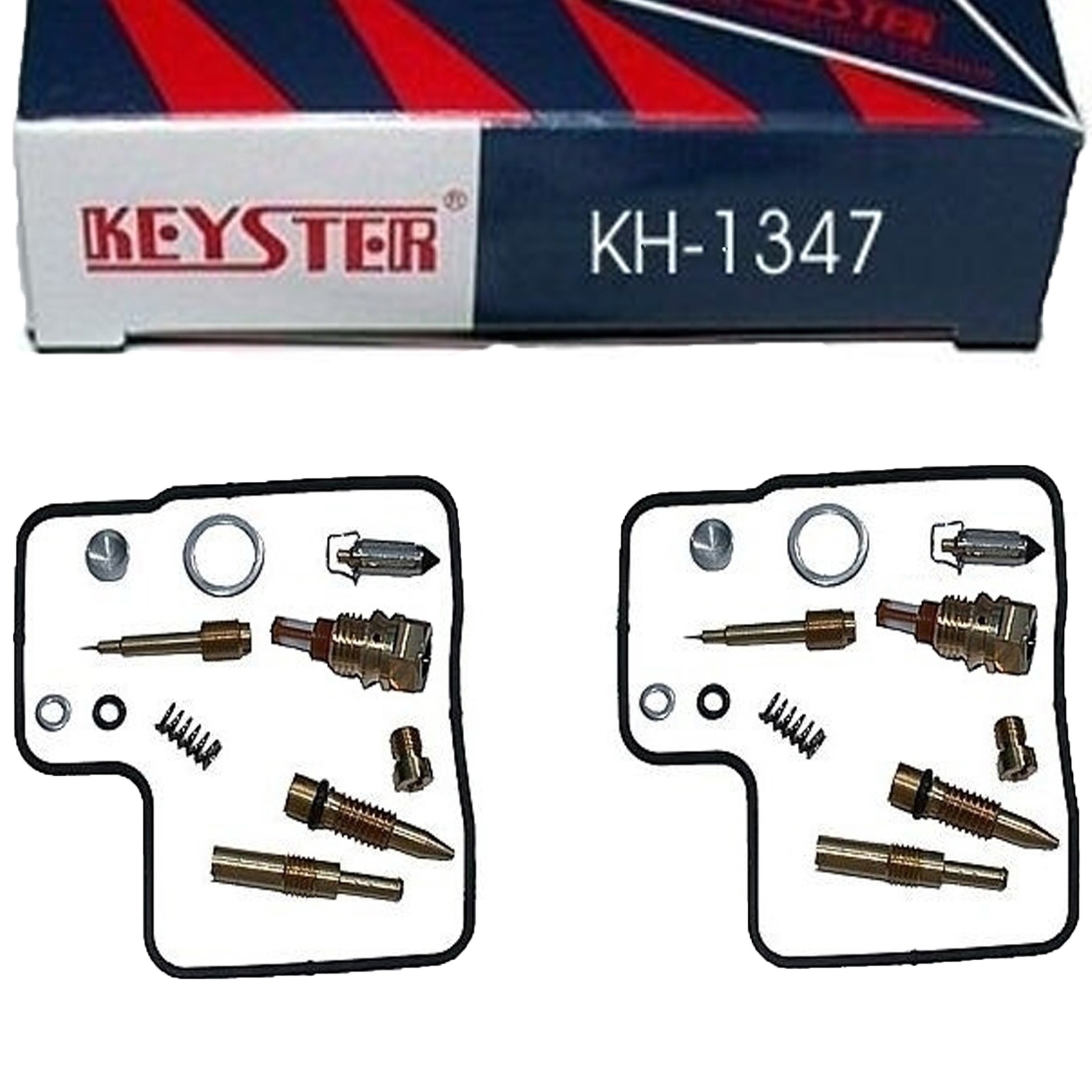 Keyster KH-1347 Vergaser Reparatursatz für Honda XL600 V Transalp 1987 - 2000