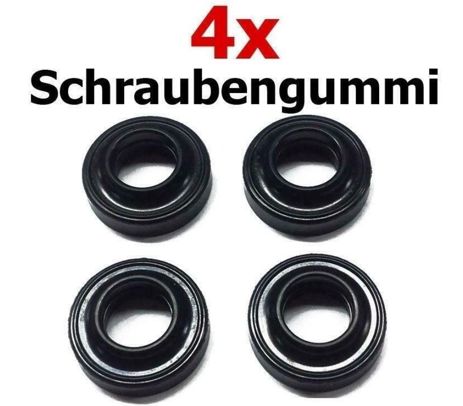 4x Ventildeckel Gummi für Yamaha YZF-R1 XJR1300 FJR1300 FZ6 FZS XJ XJR XVZ YZF-R1 R6