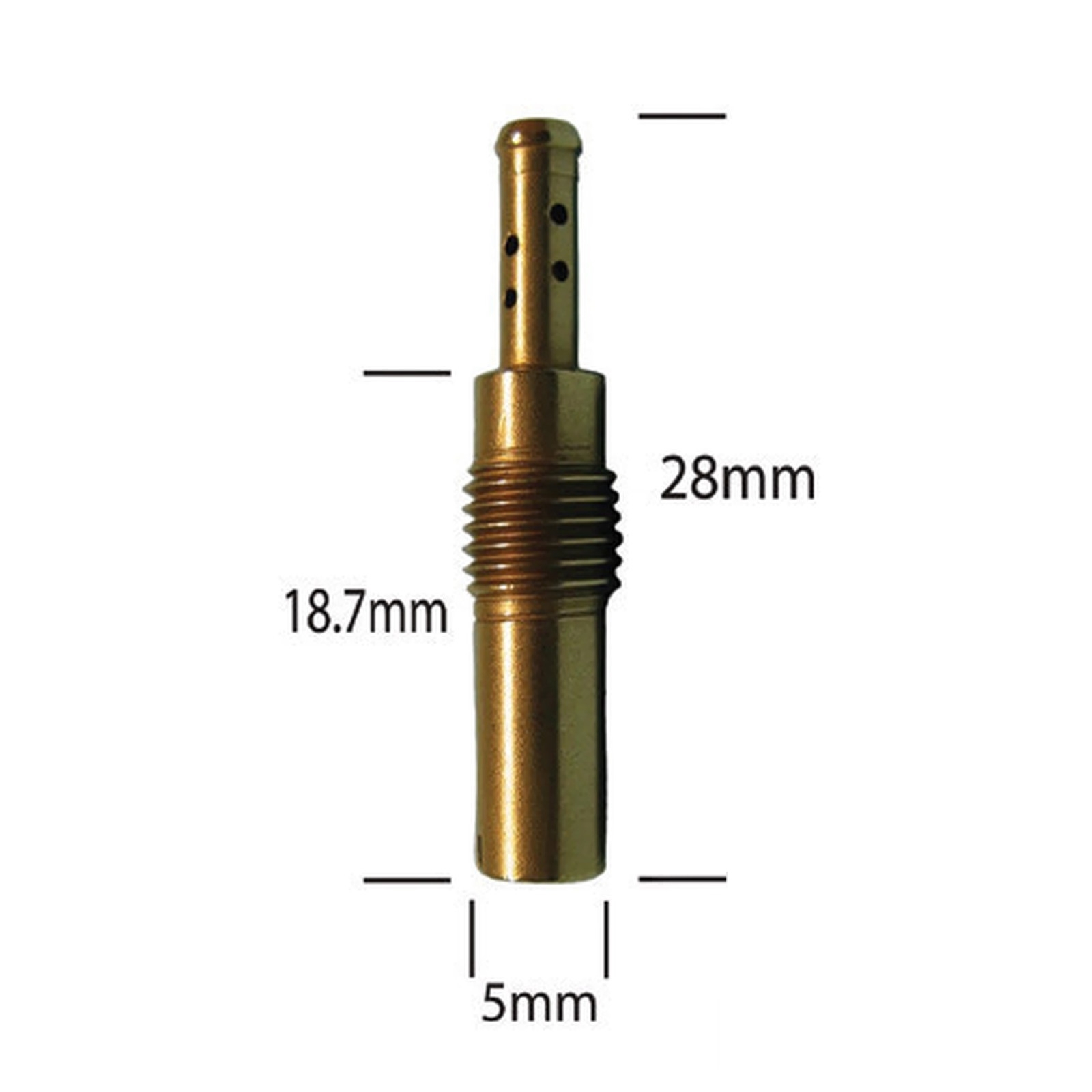Leerlaufdüse GR 78 für Keihin Vergaser TYP N424-21 / EBC424-21-78