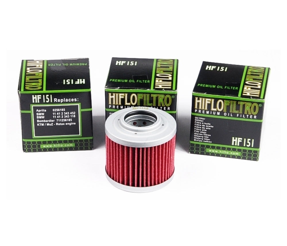 3x Hiflo HF151 Ölfilter für Aprilia Pegaso BMW F650 G650 Husqvarna TR KTM K4 MZ/MUZ