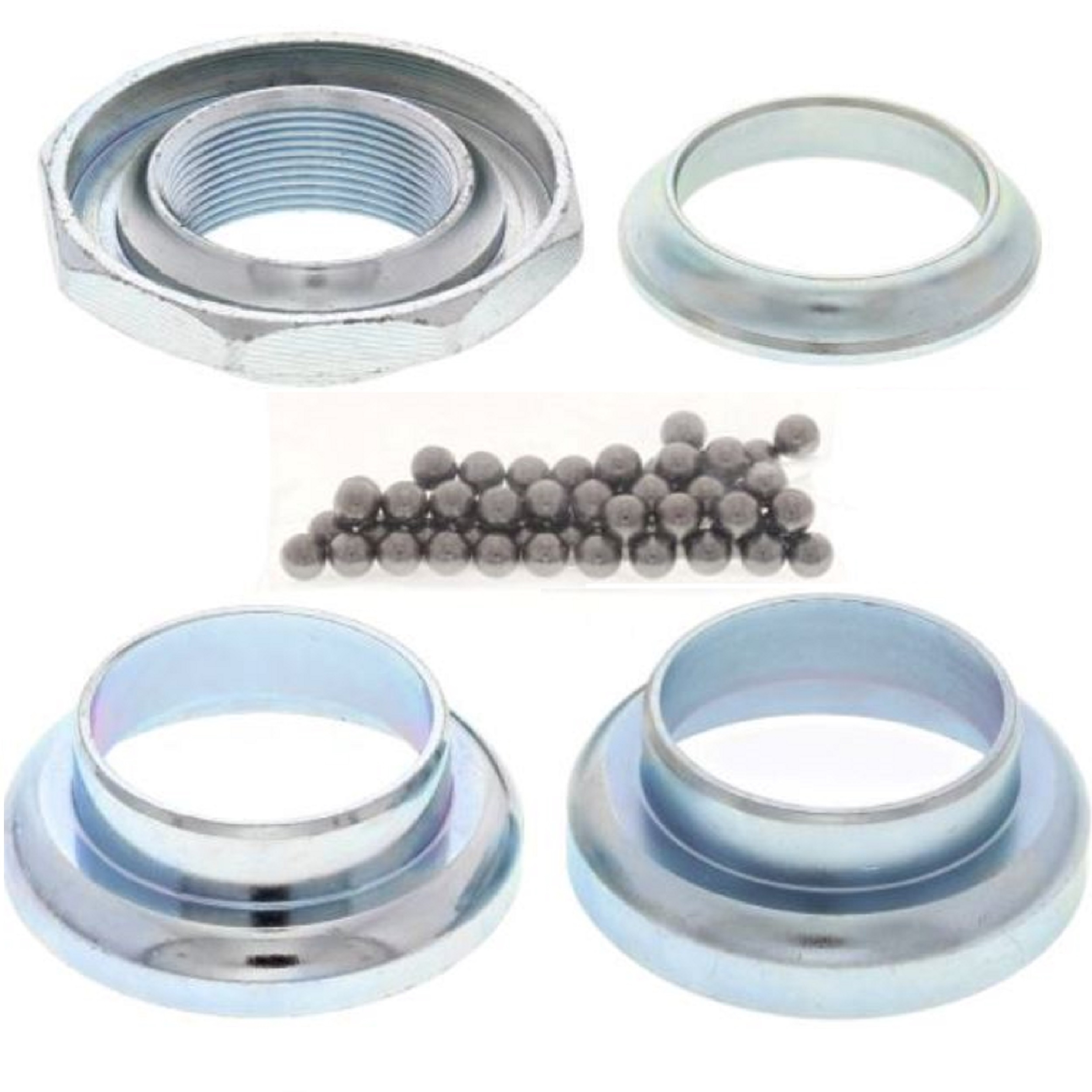 All Balls 22-1064 Lenkkopflager Satz für Yamaha PW 50 1982-2018