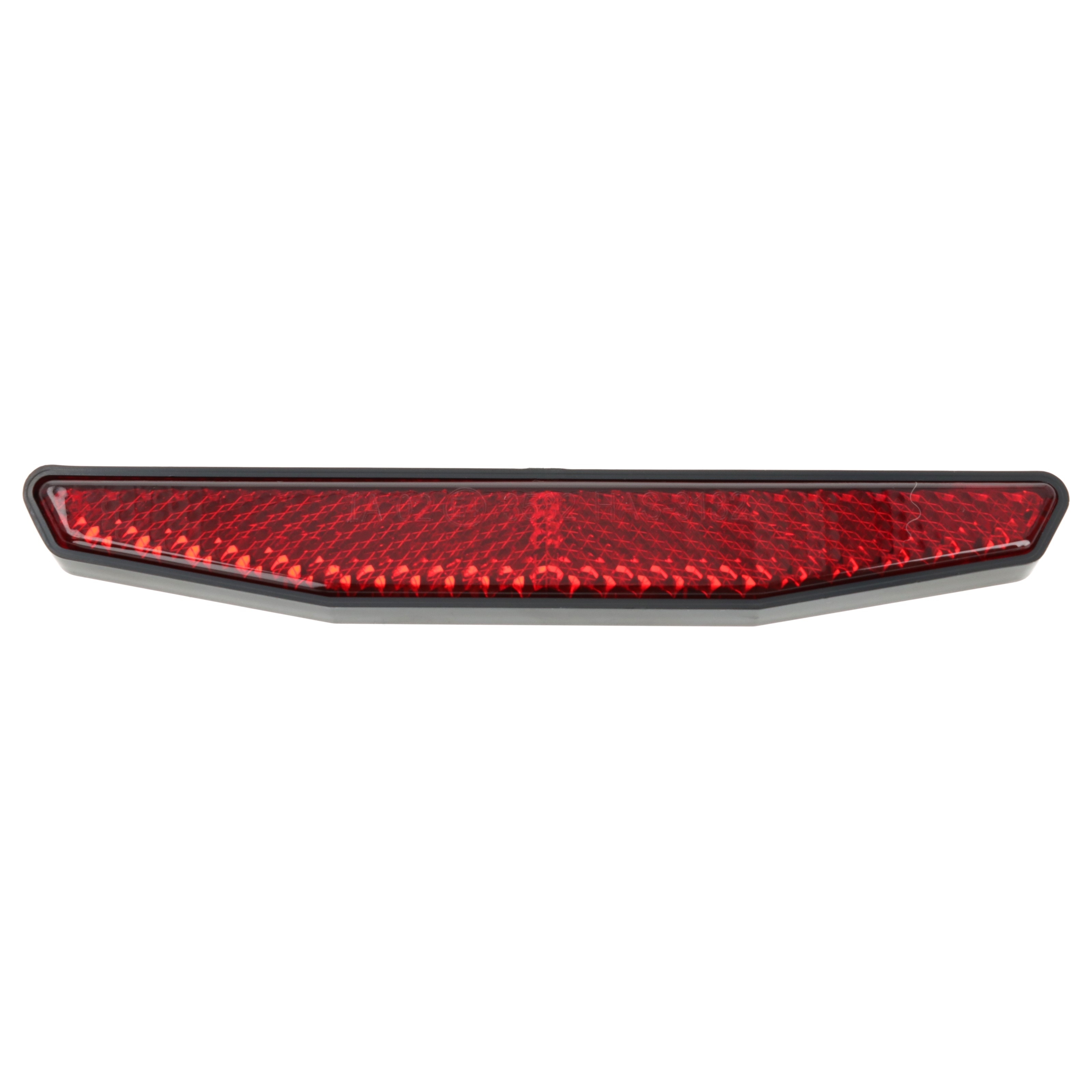 Highsider Rückstrahler eckig mit selbstklebender Folie 125 x 18 mm E-geprüft