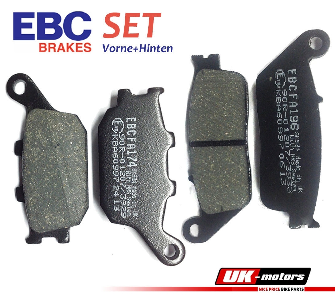EBC Bremsbelag Set